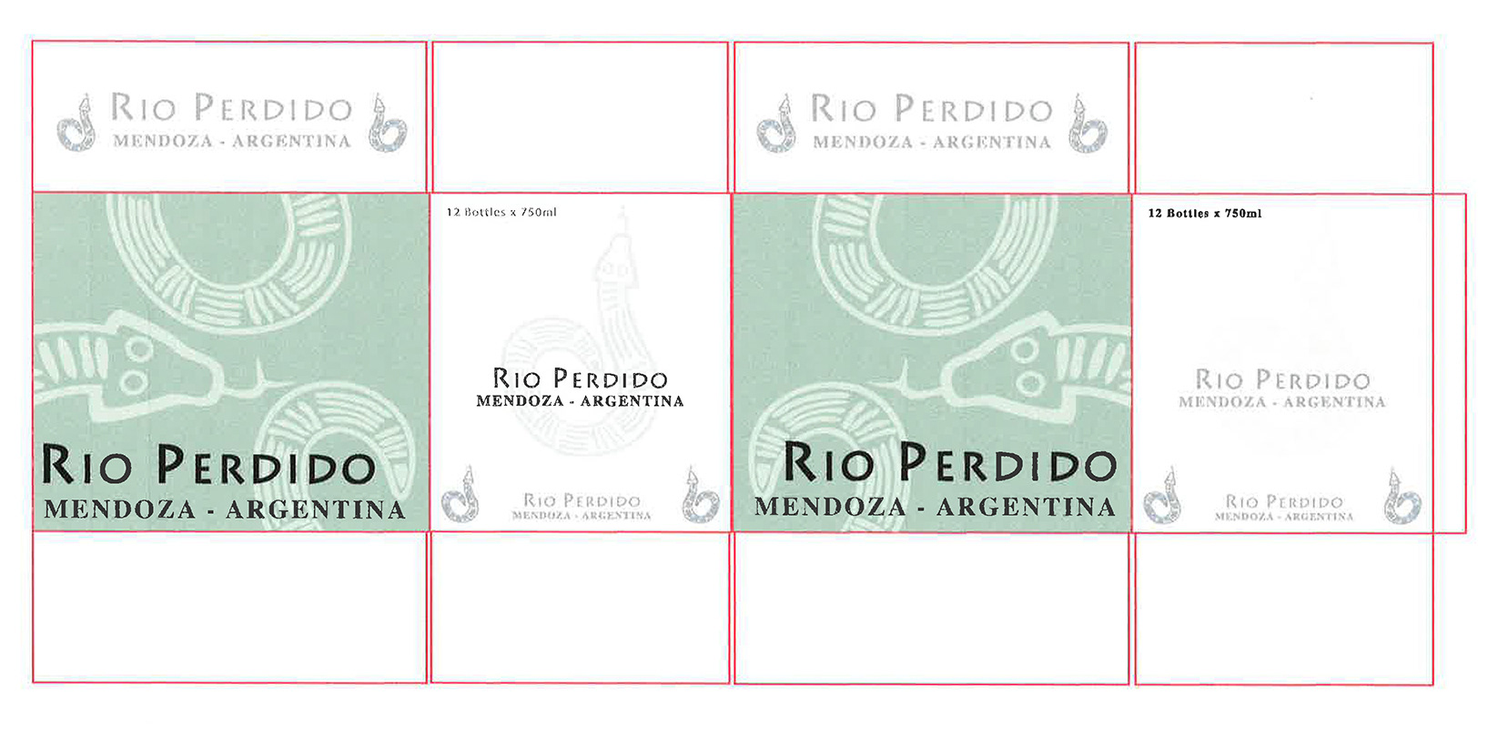 Rio Perdido Cabernet Sauvignon 2011 Carton | Mendoza, ARG