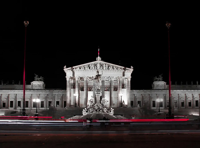 Austrian Parliament | Wien, Österreich. 2024