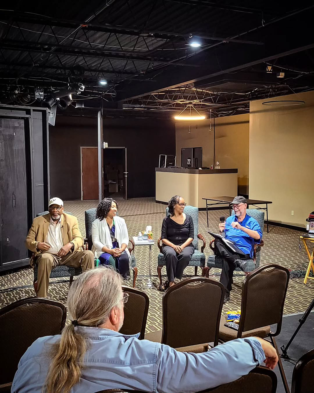 William Edmondson Panel Discussion by Artist Mark Schlicher of Sunporch Media