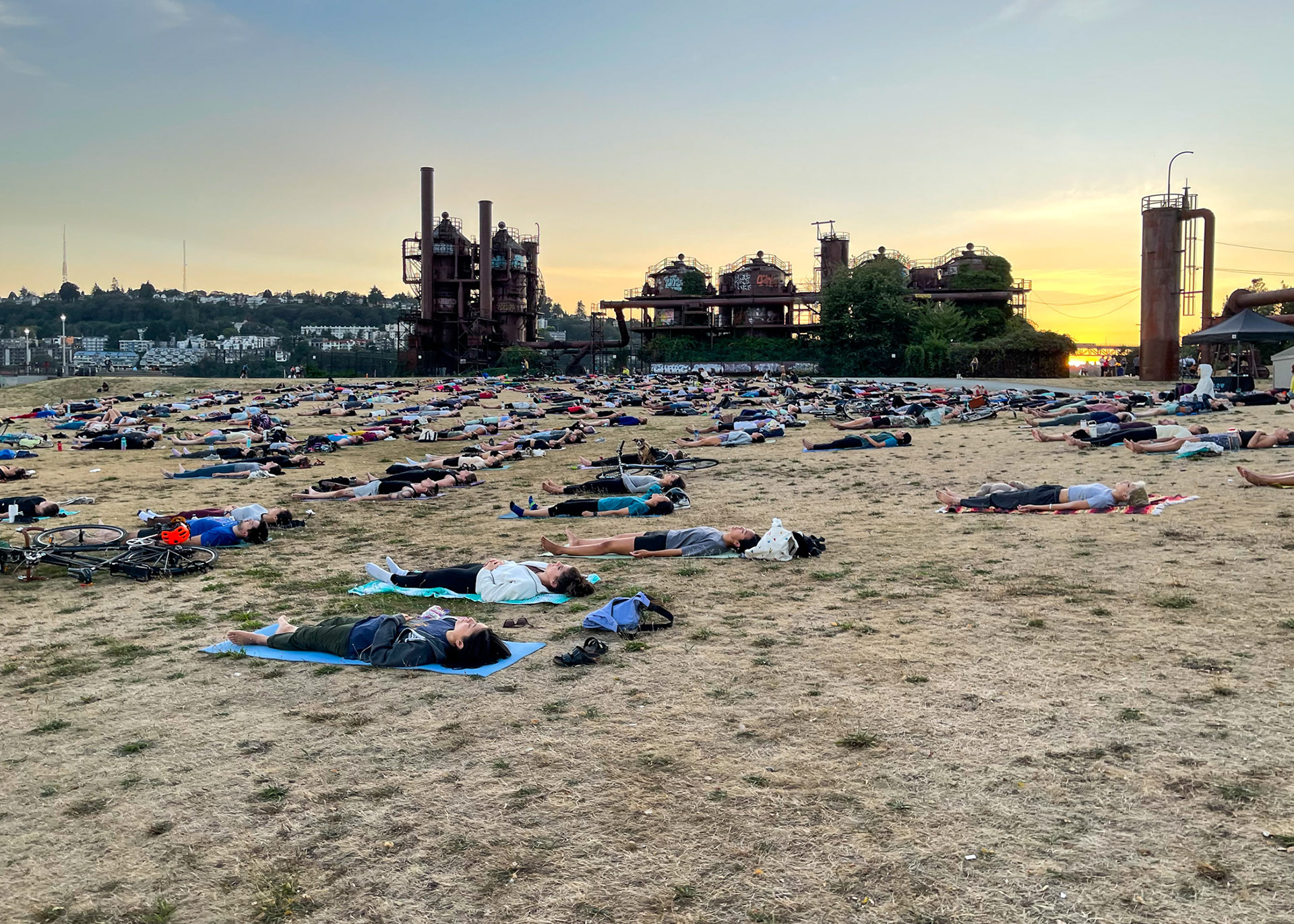 Gasworks Group Yoga