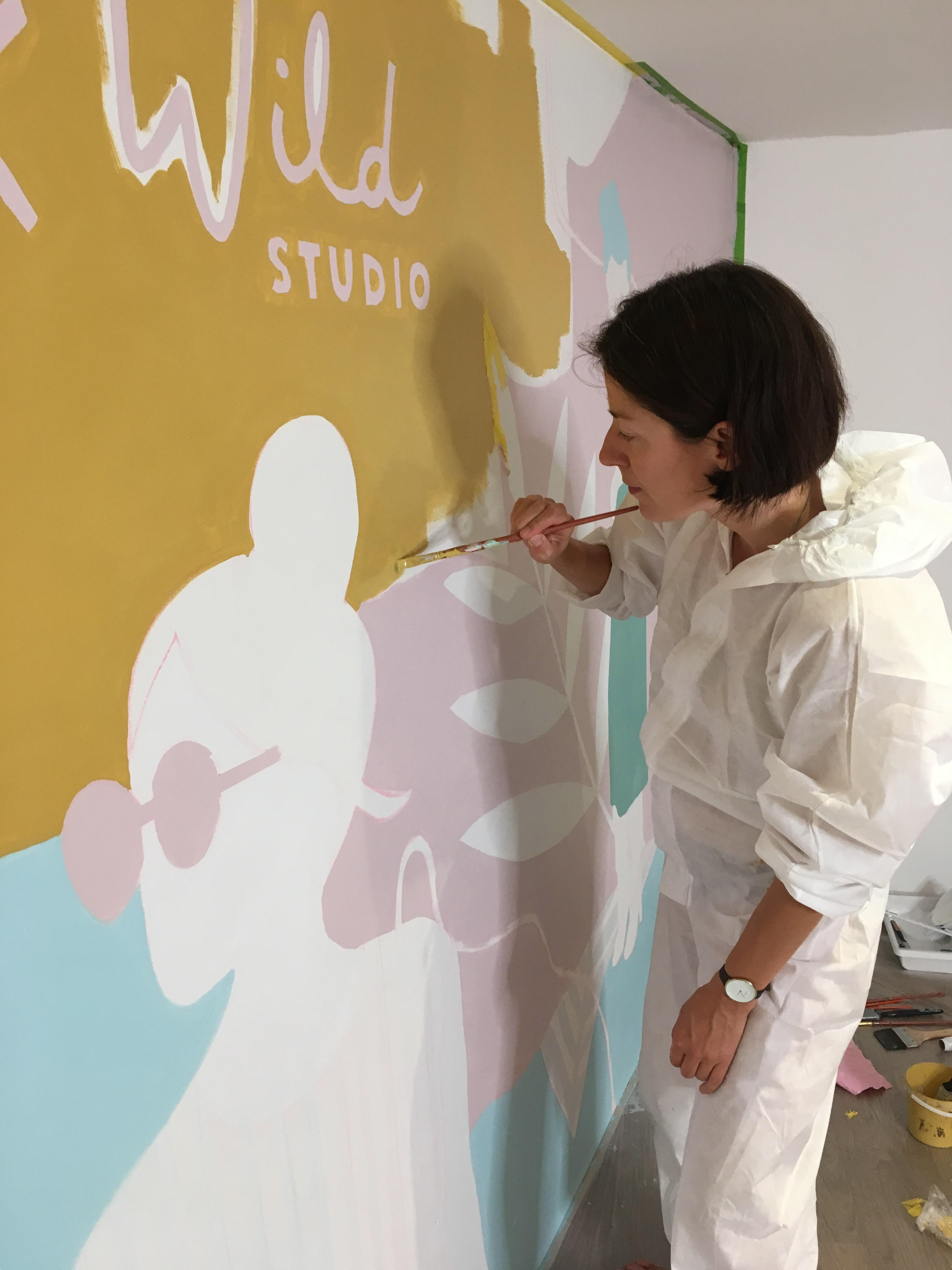 mural by Linda Gobeta