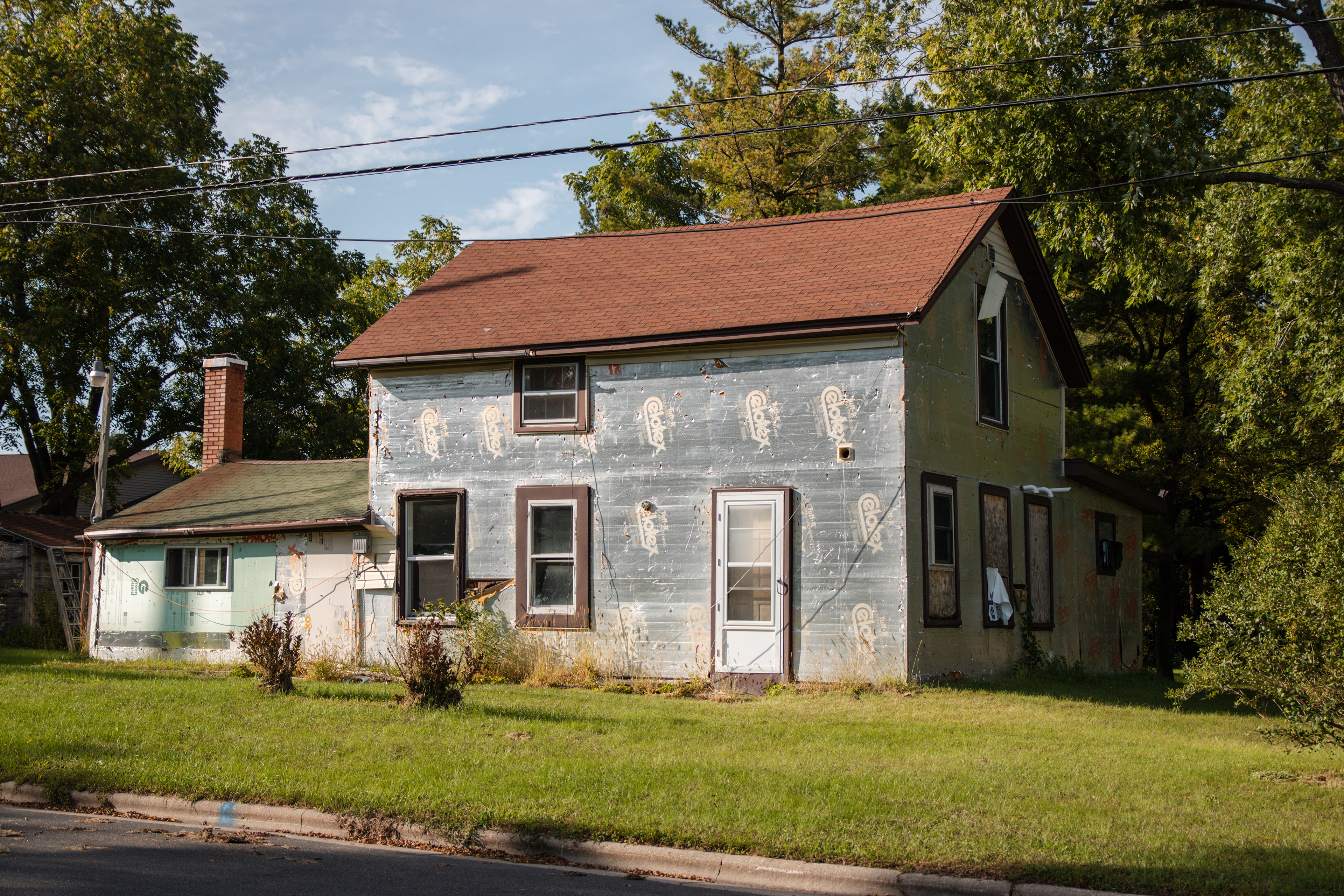 Betsy Noggles home on September 17, 2019 a couple weeks prior to the burn.