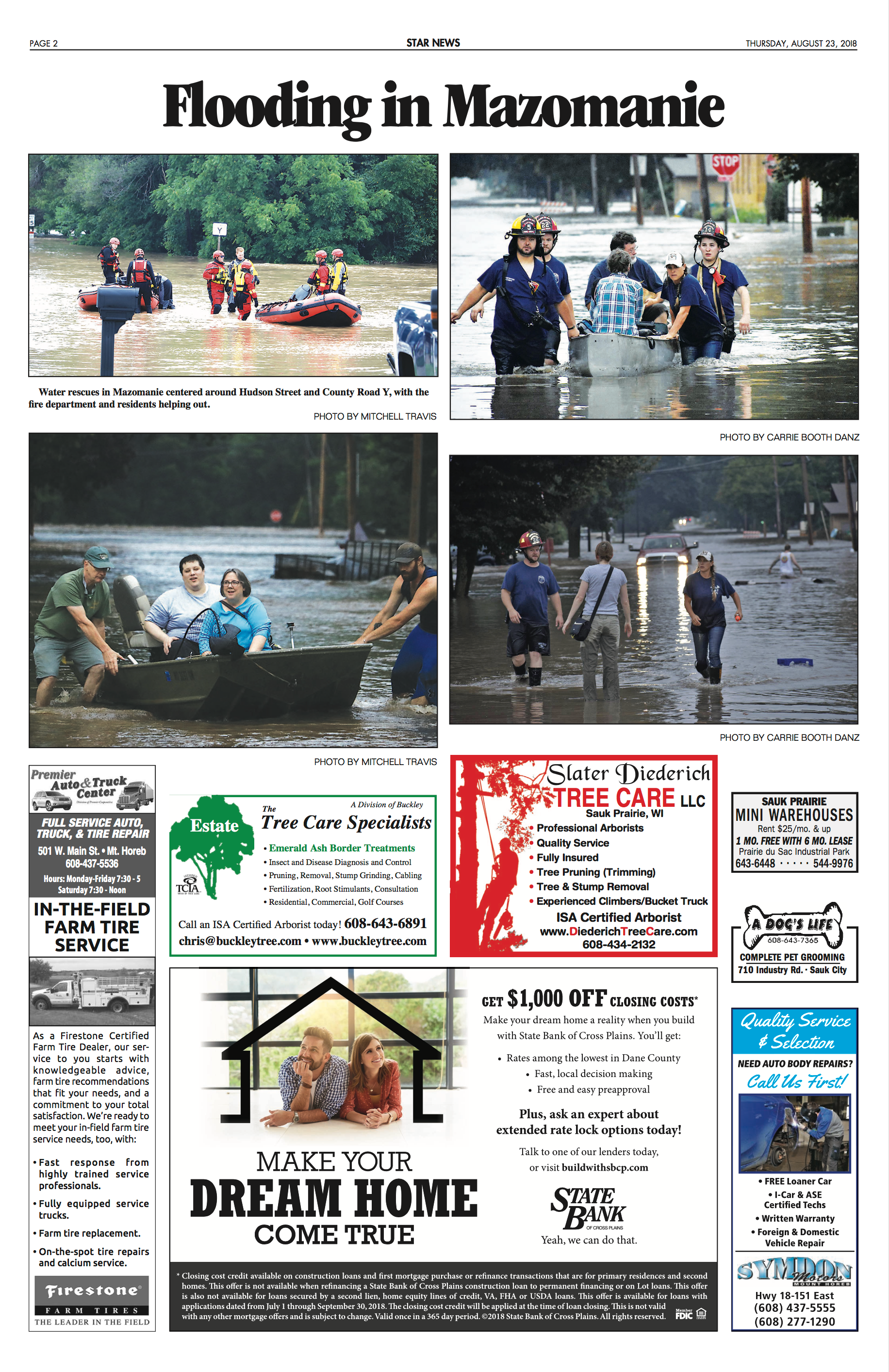 PDFs from the Star News Website:https://www.nsarrow.com/