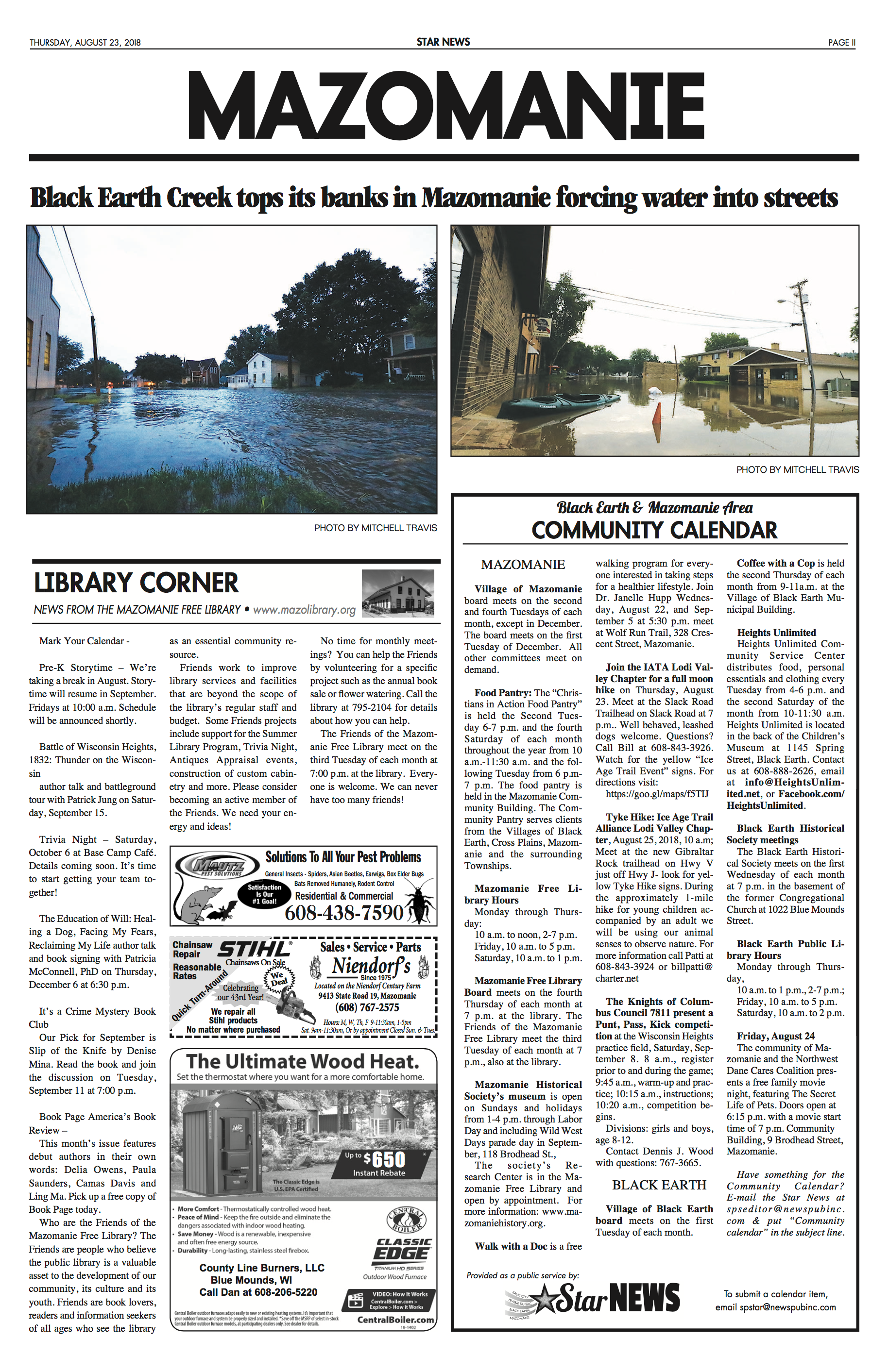PDFs from the Star News Website:https://www.nsarrow.com/
