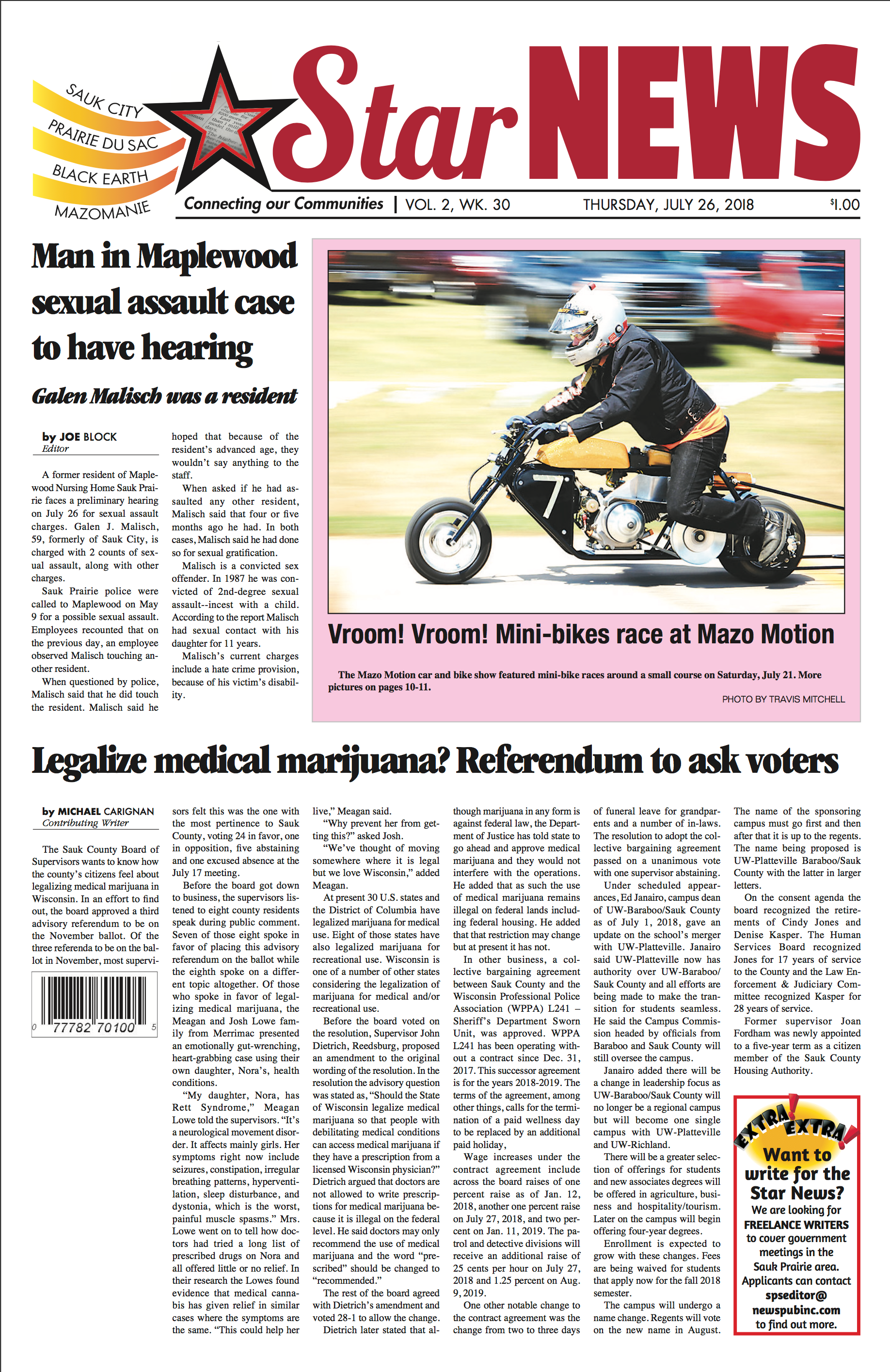 PDFs from the Star News Website:https://www.nsarrow.com/