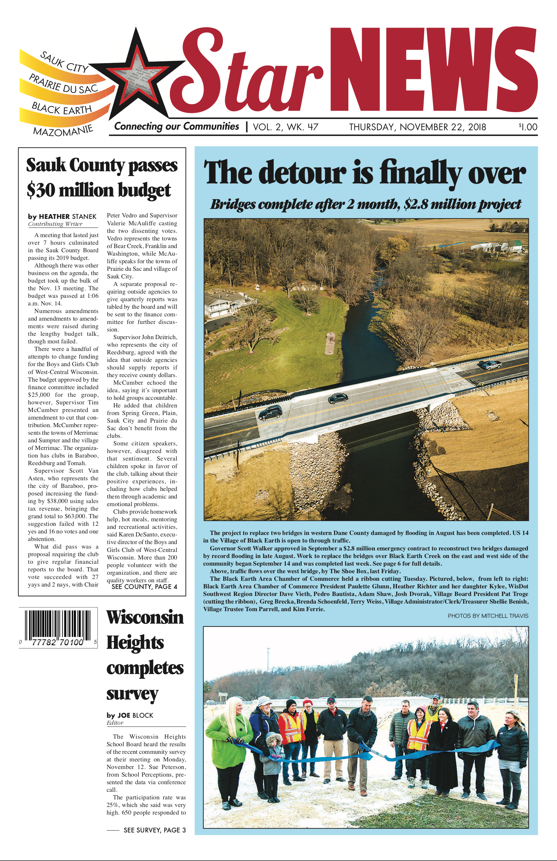PDFs from the Star News Website:https://www.nsarrow.com/