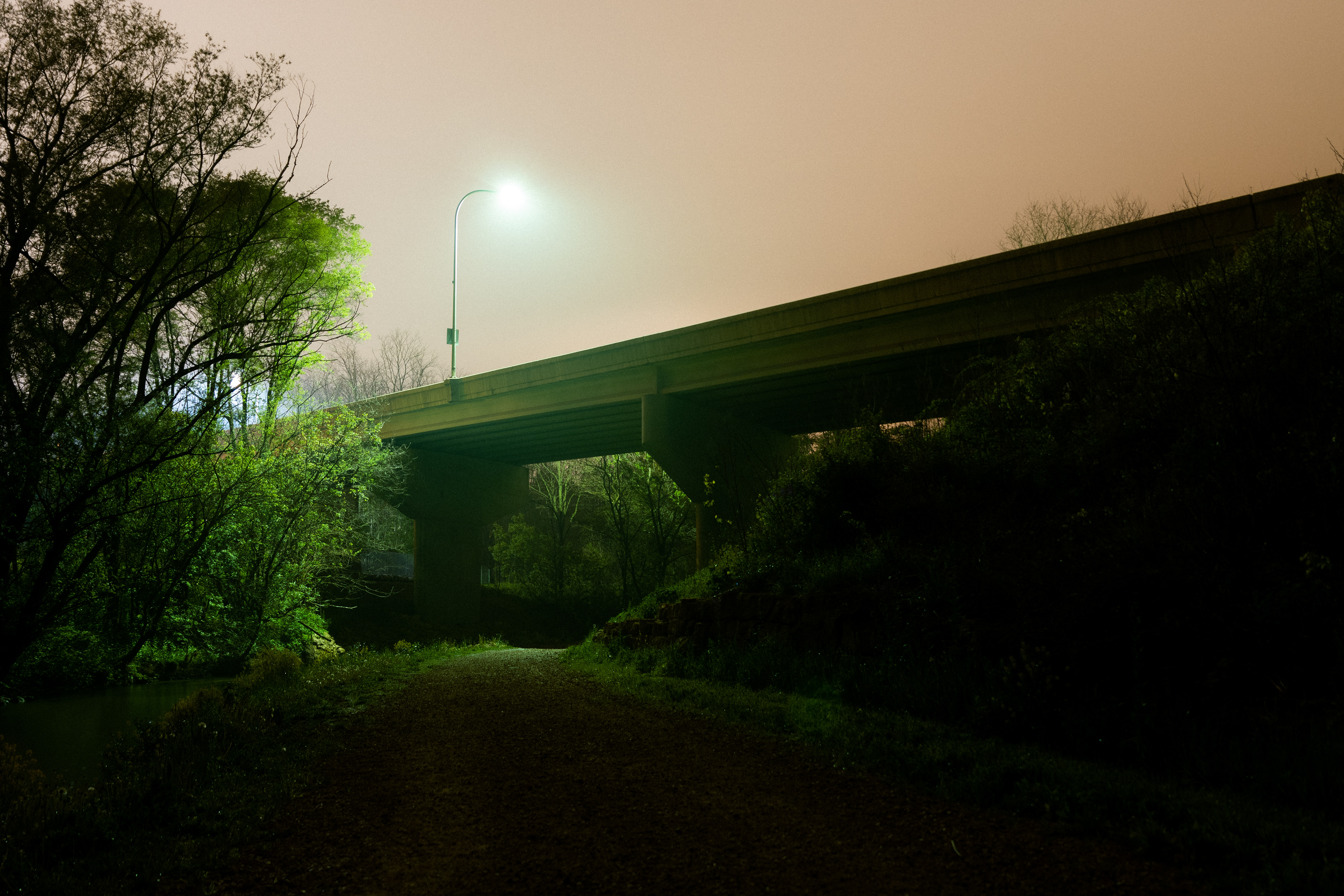 The Highway 14 Bridge coming into Mazomanie.