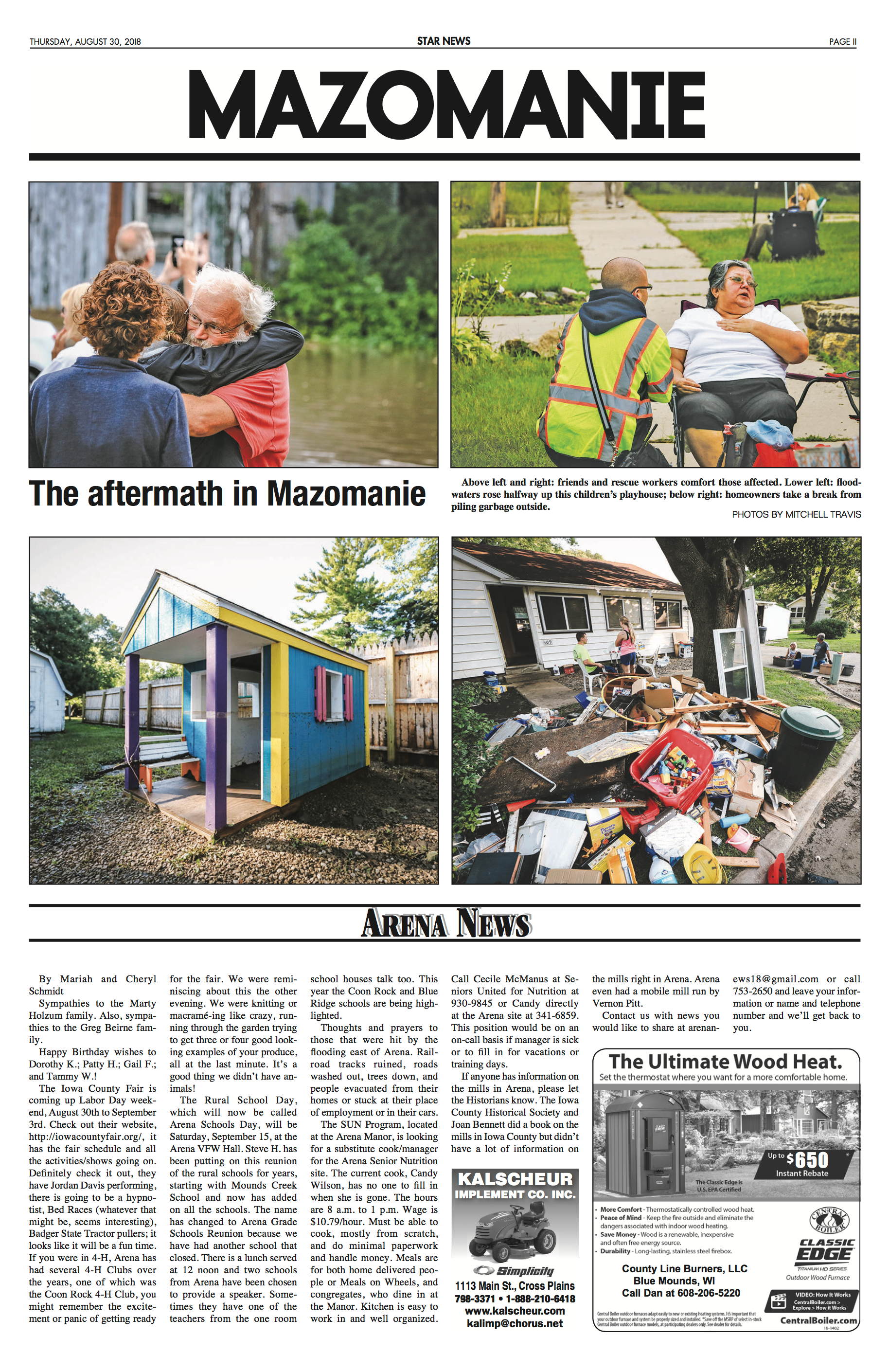 PDFs from the Star News Website:https://www.nsarrow.com/