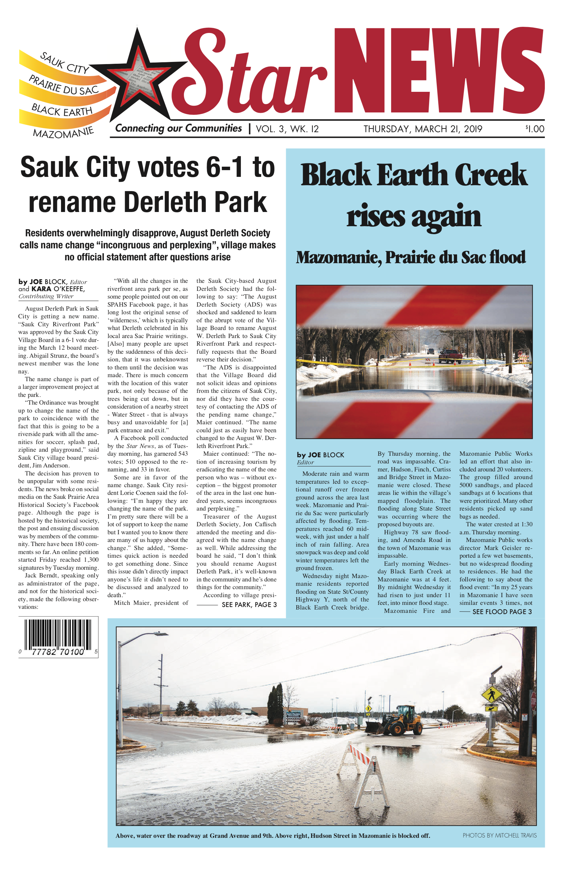 PDFs from the Star News Website:https://www.nsarrow.com/