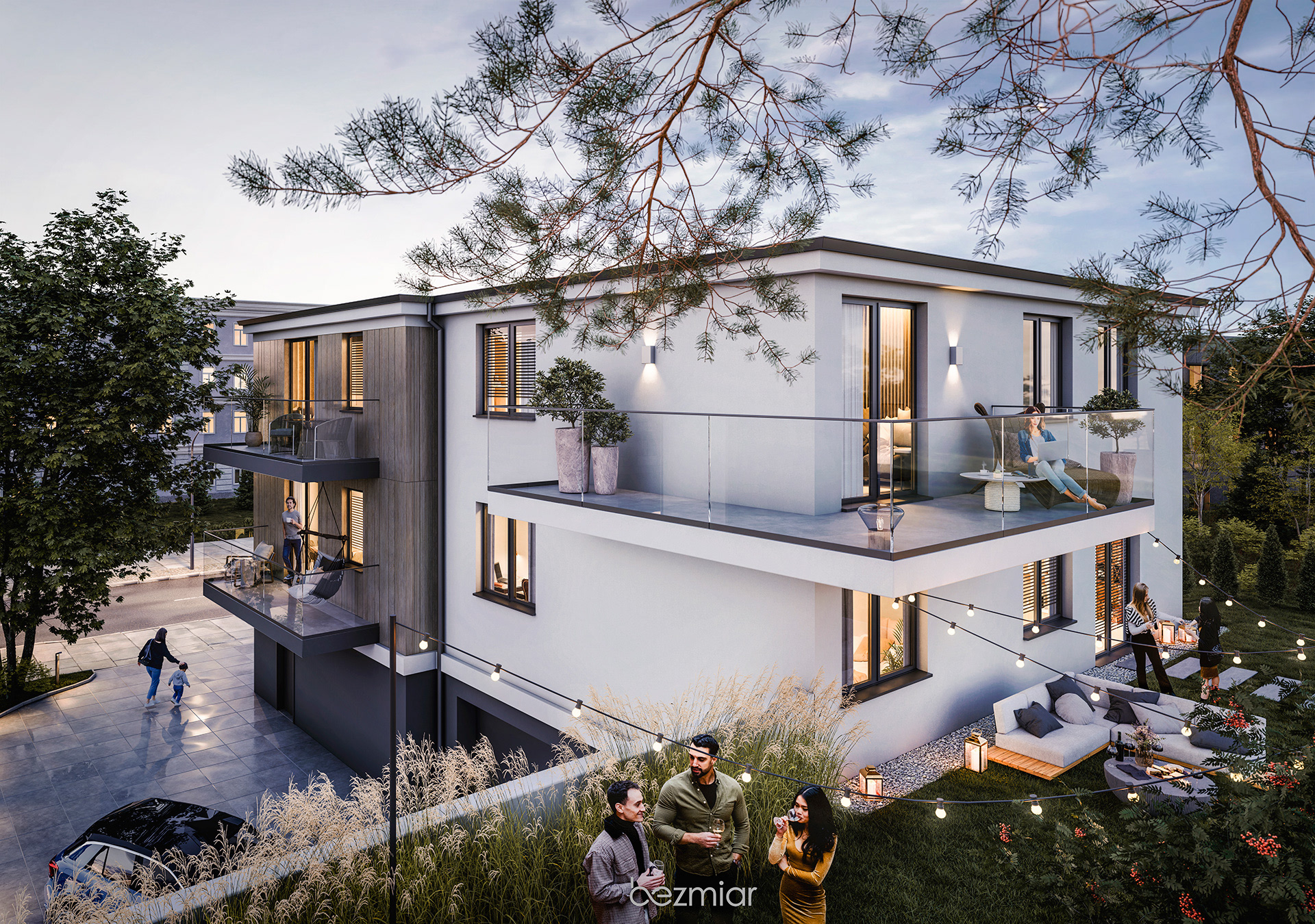 Multi-family housing for Arido