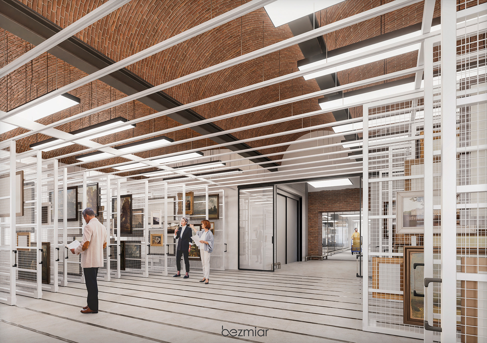 Conservation center at Wawel Castle | Cracow (contest) for RYSY Architekci
