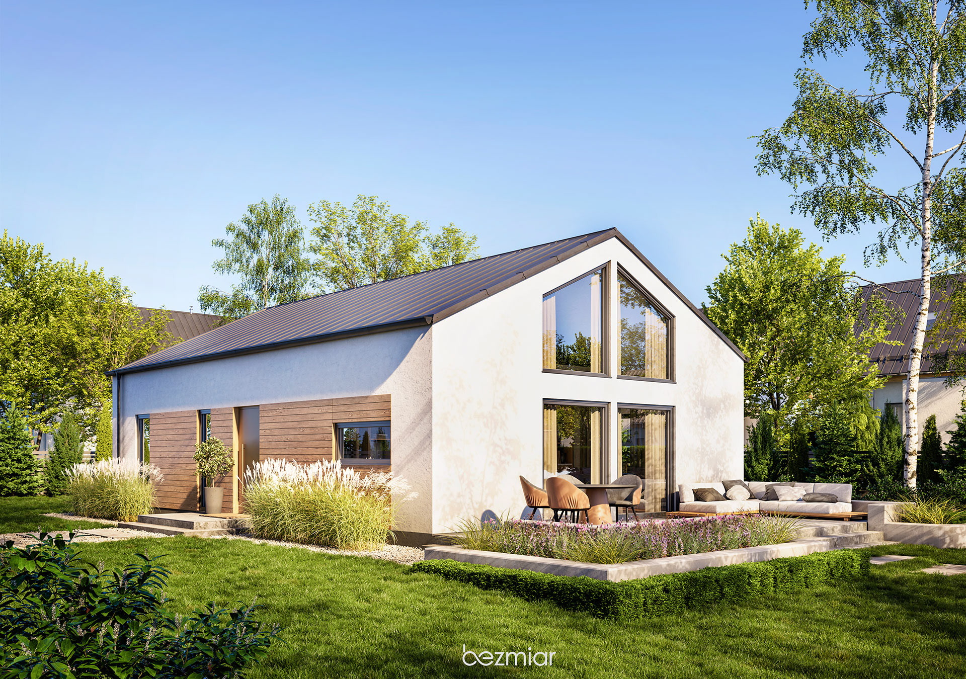 Frame house for Drewnolandia