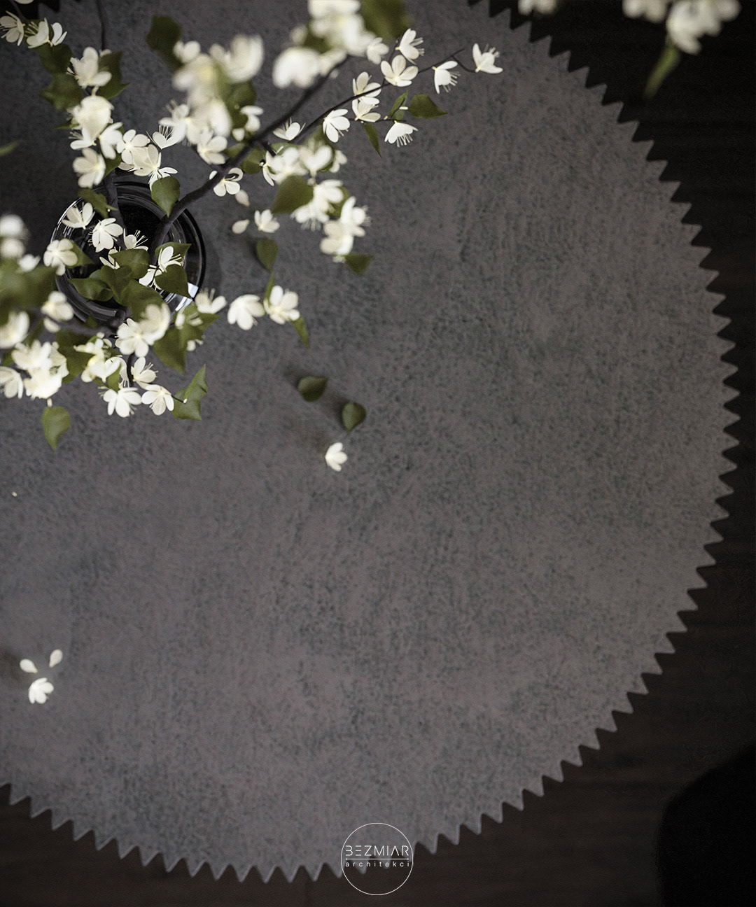 Concrete Ribbon for Bezmiar Architects