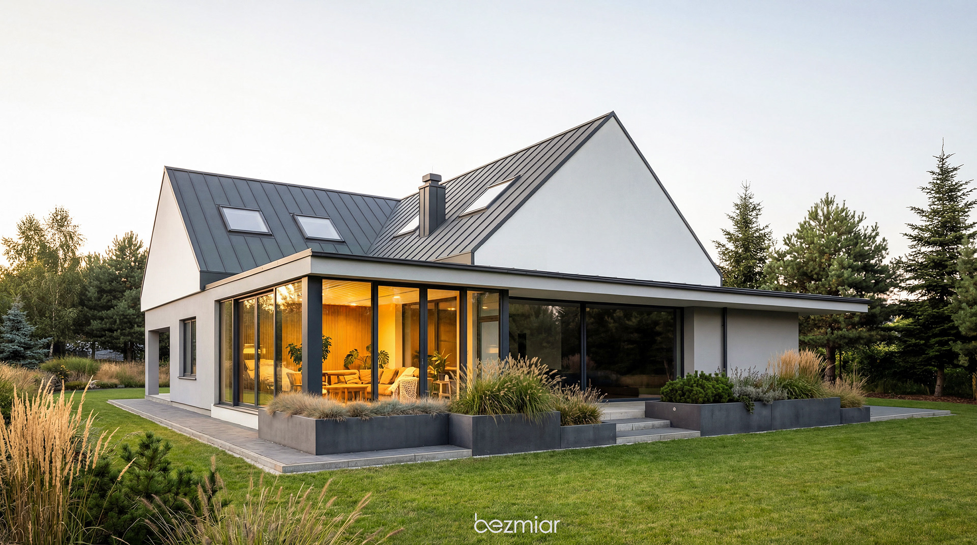 Pergola structure for Anstal