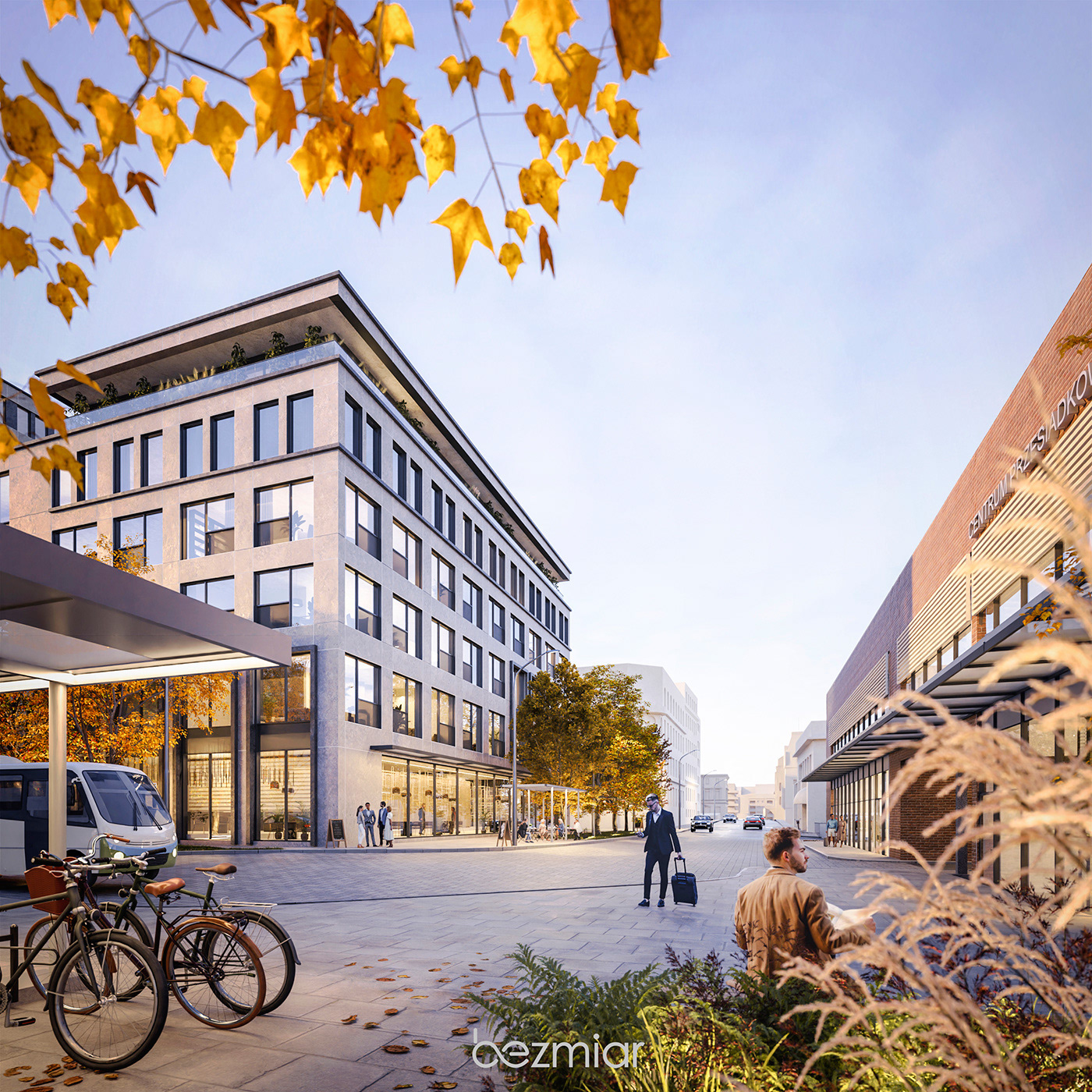 Transportation interchange center for LA2