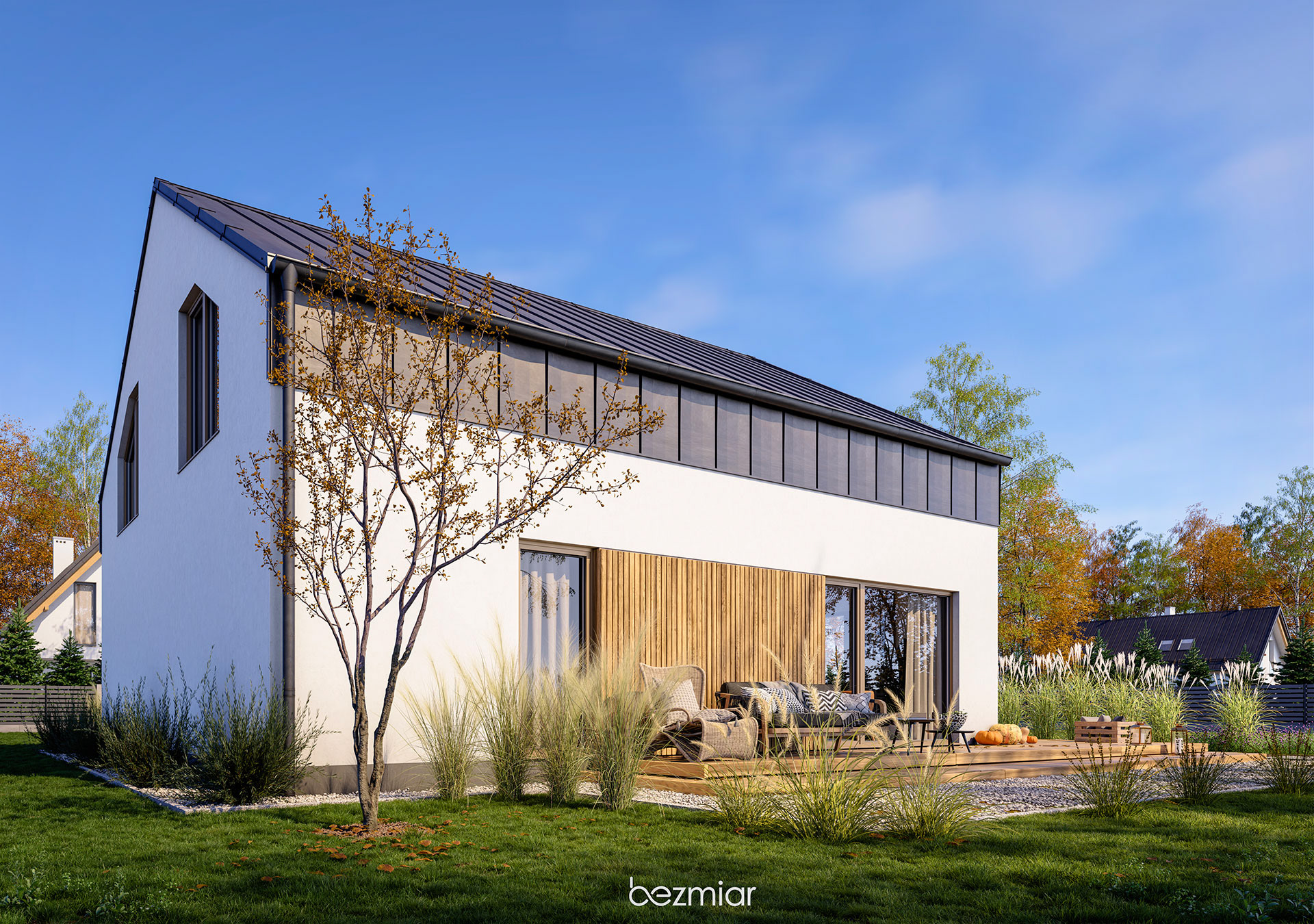 Frame house for Drewnolandia