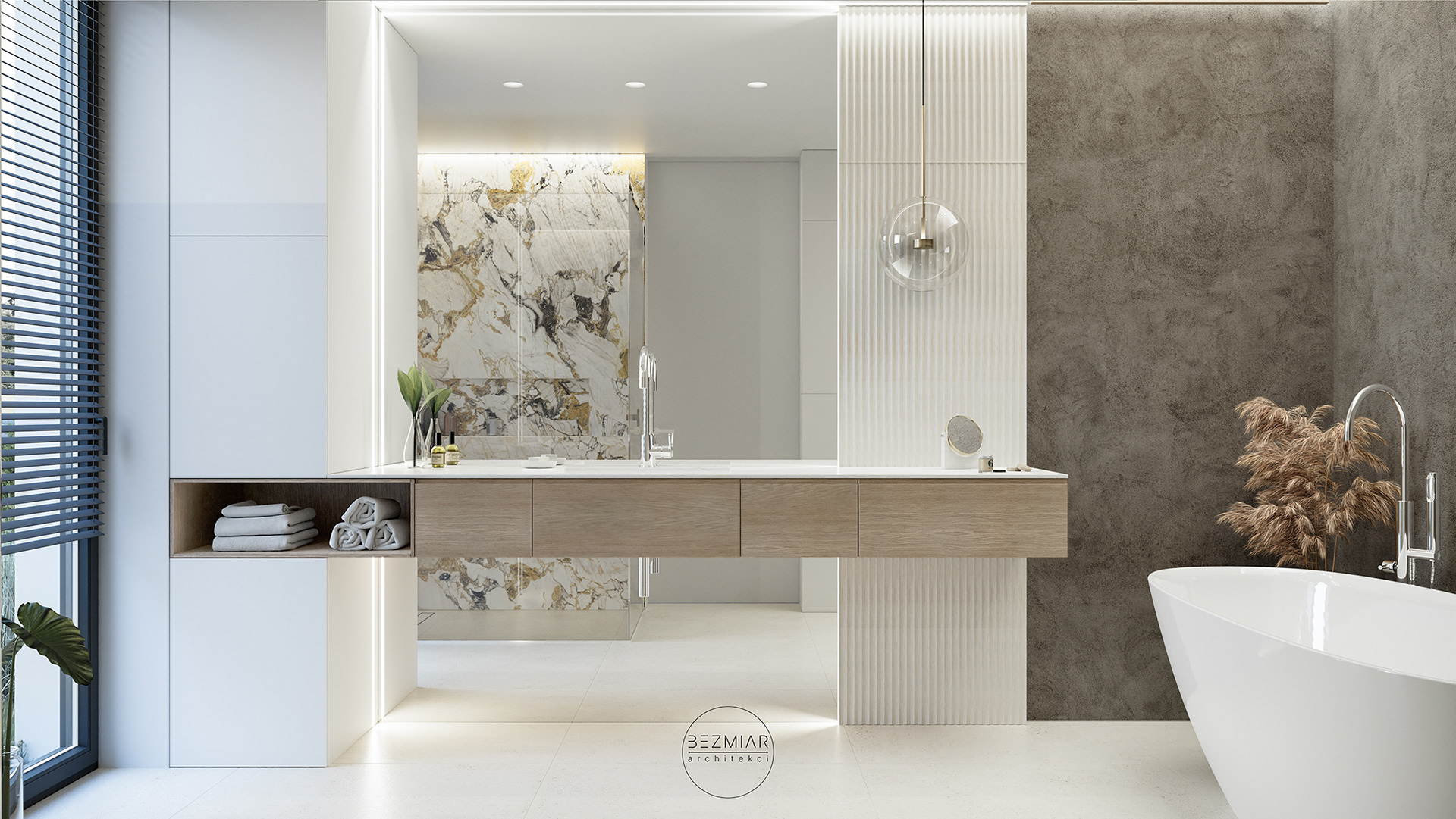 Between the Cubes for Bezmiar Architects