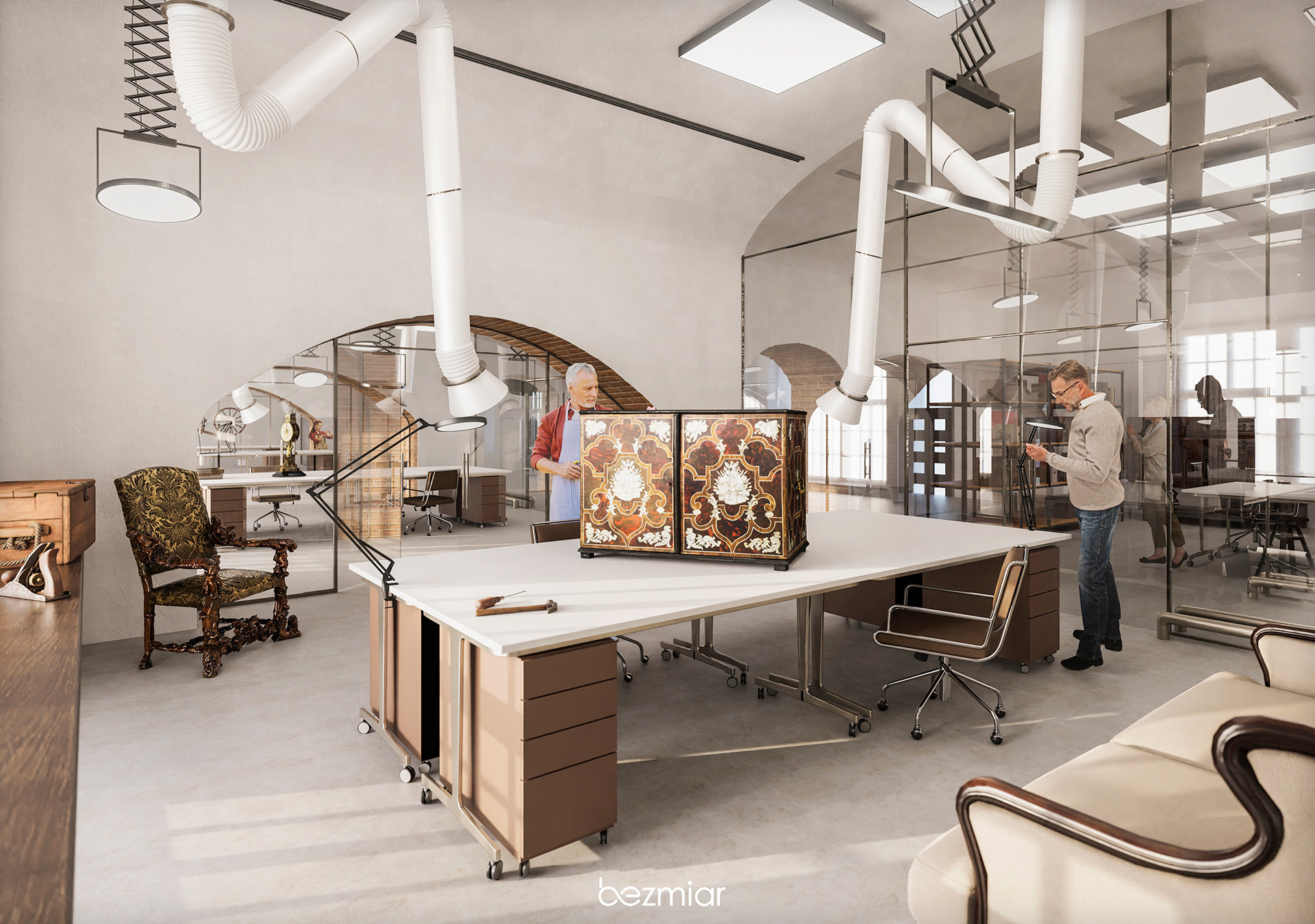 Conservation center at Wawel Castle | Cracow (contest) for RYSY Architekci