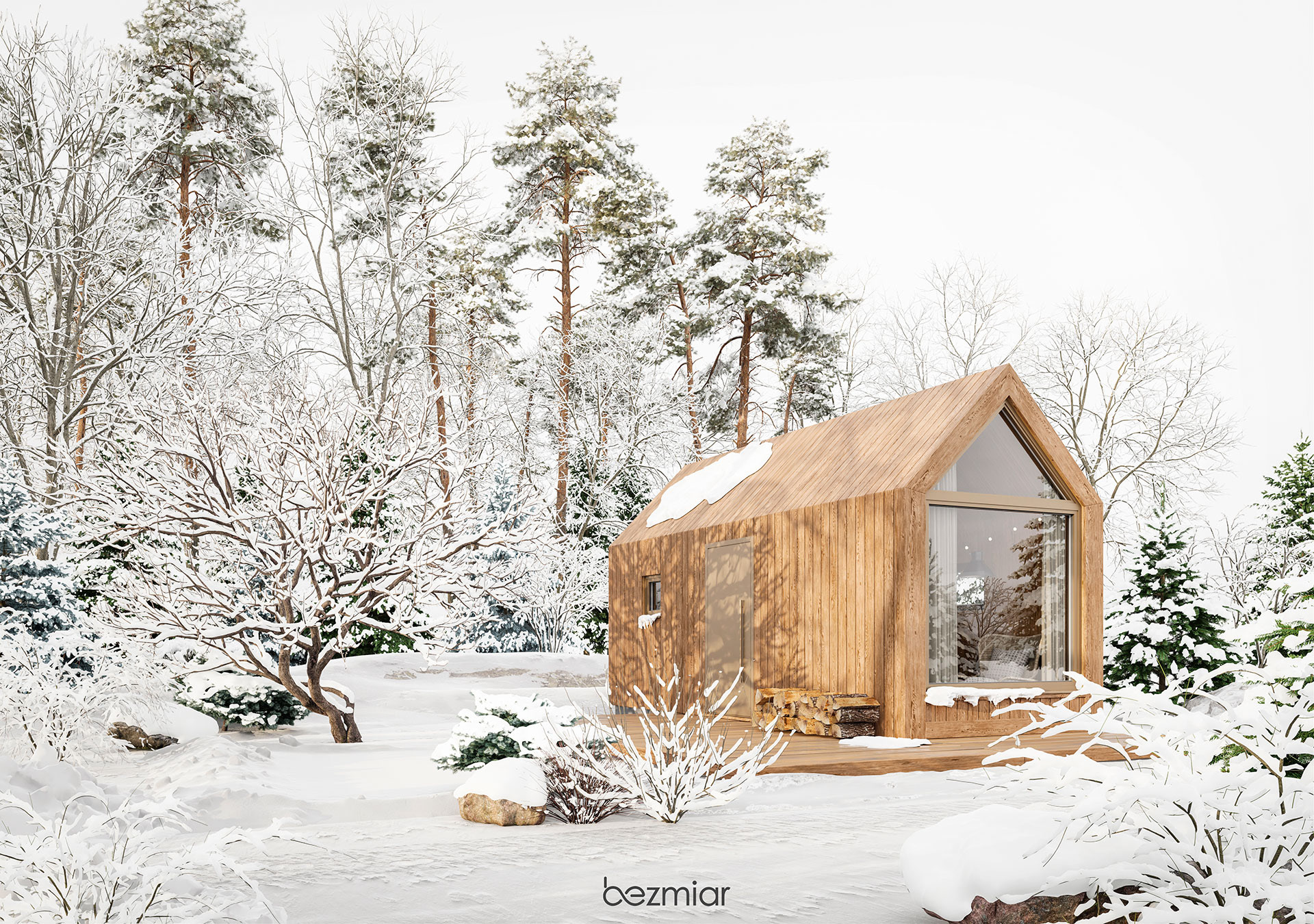 Frame house for Drewnolandia
