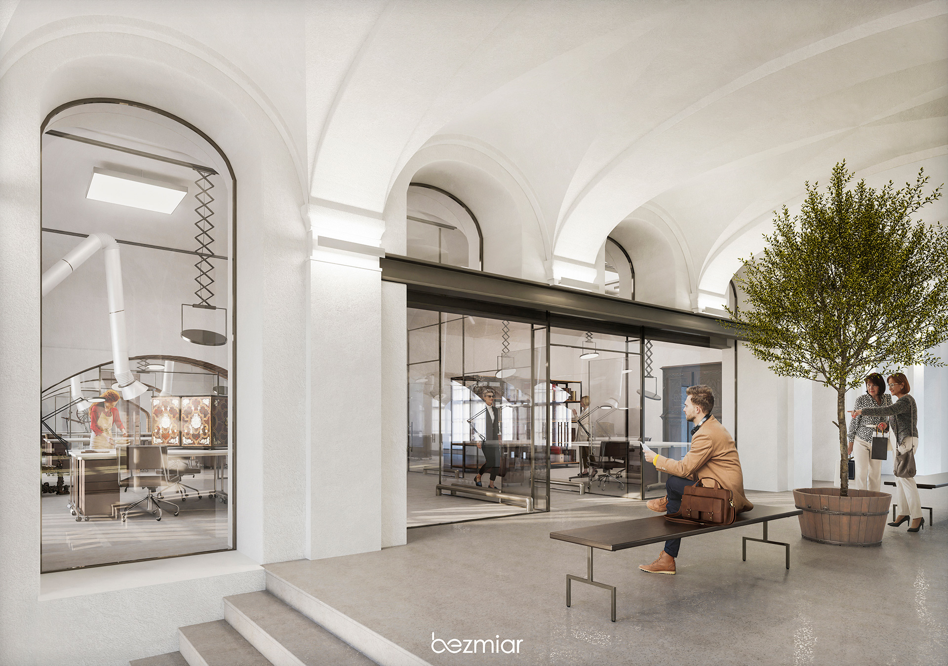 Conservation center at Wawel Castle | Cracow (contest) for RYSY Architekci