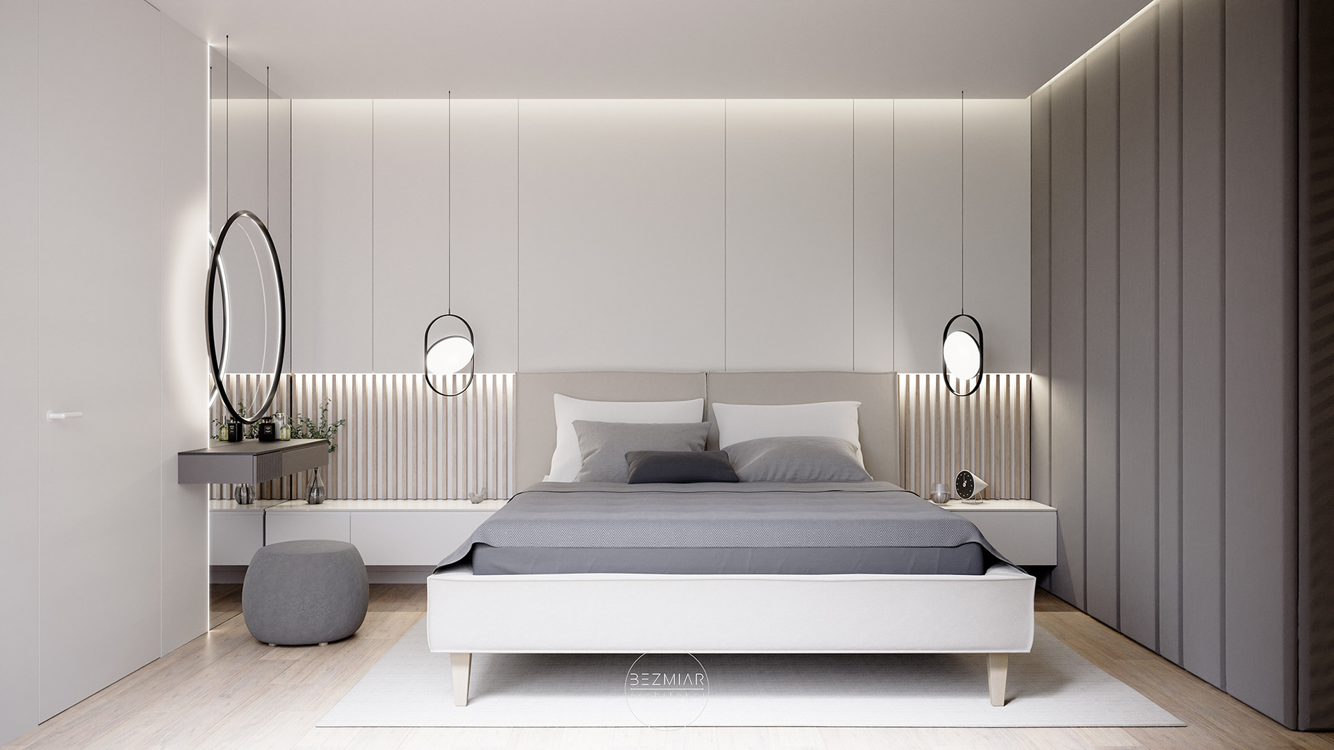 Between the Cubes for Bezmiar Architects