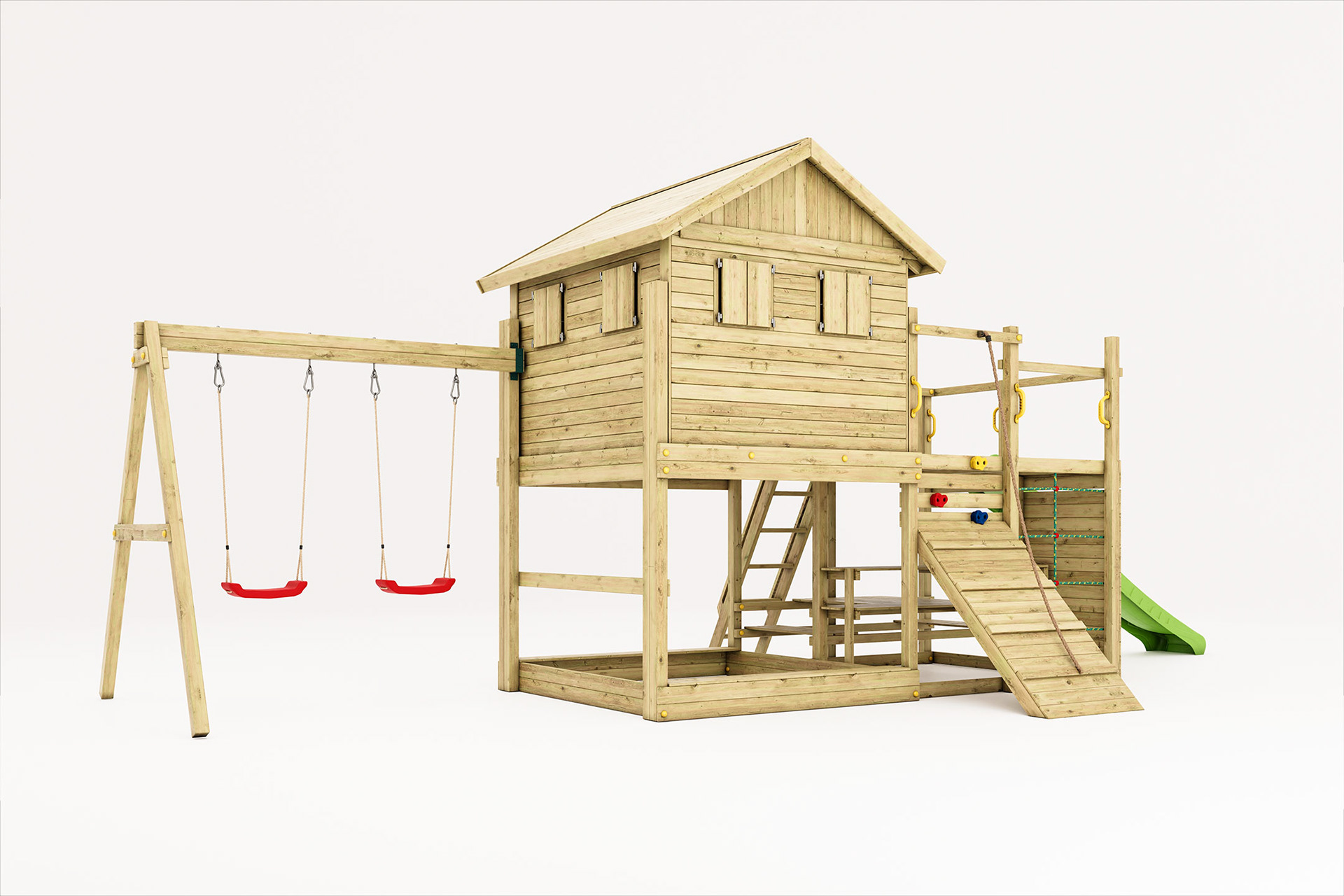 Playground for Fungoo