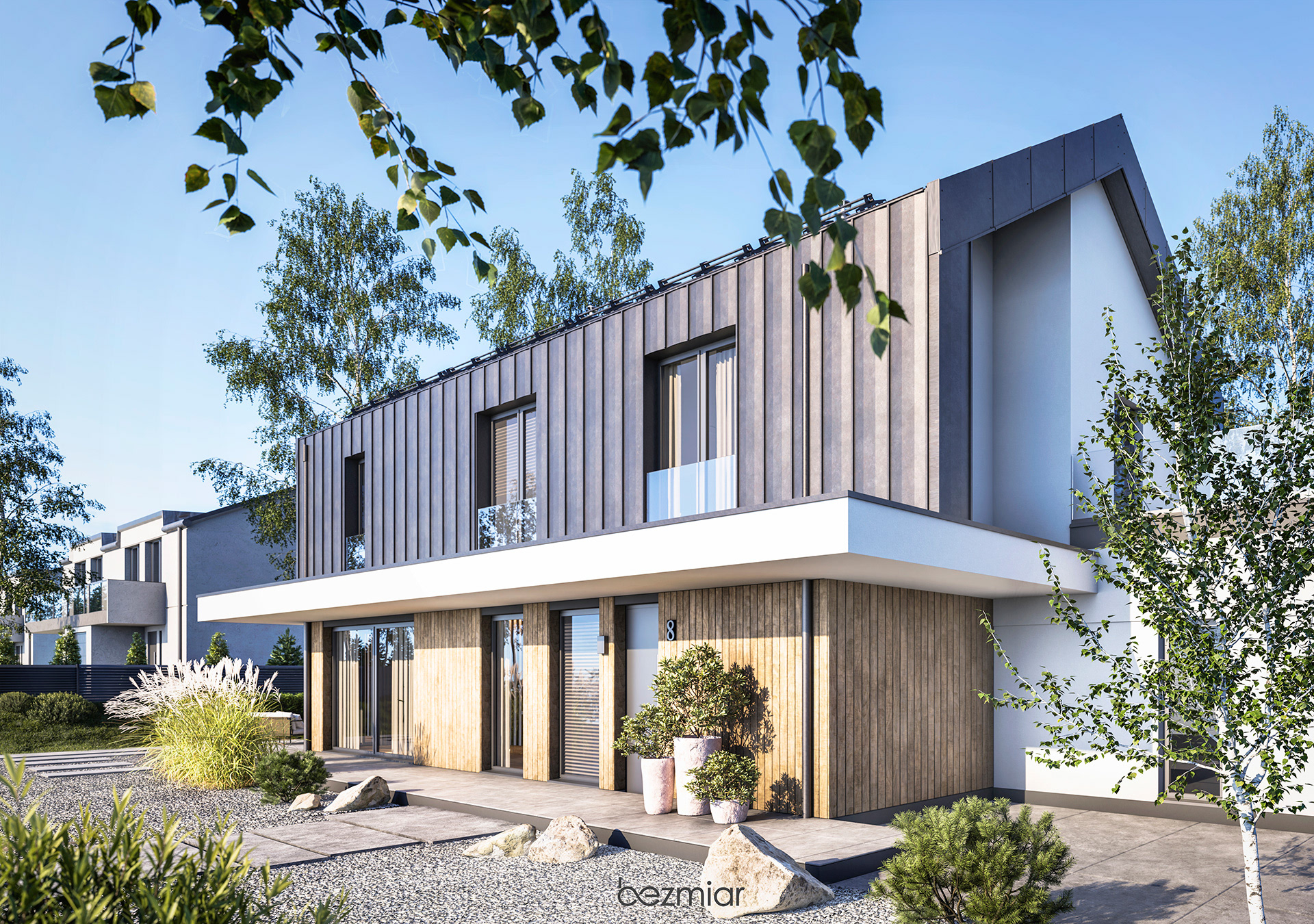 Single-family house for Arido