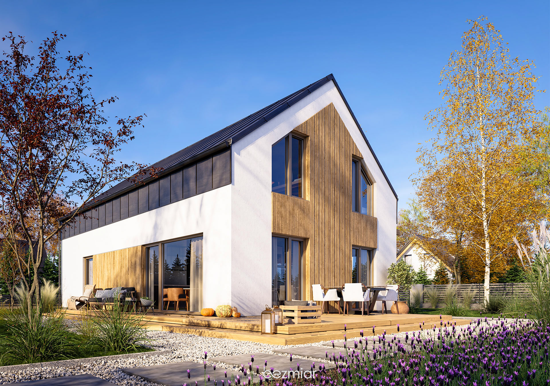 Frame house for Drewnolandia