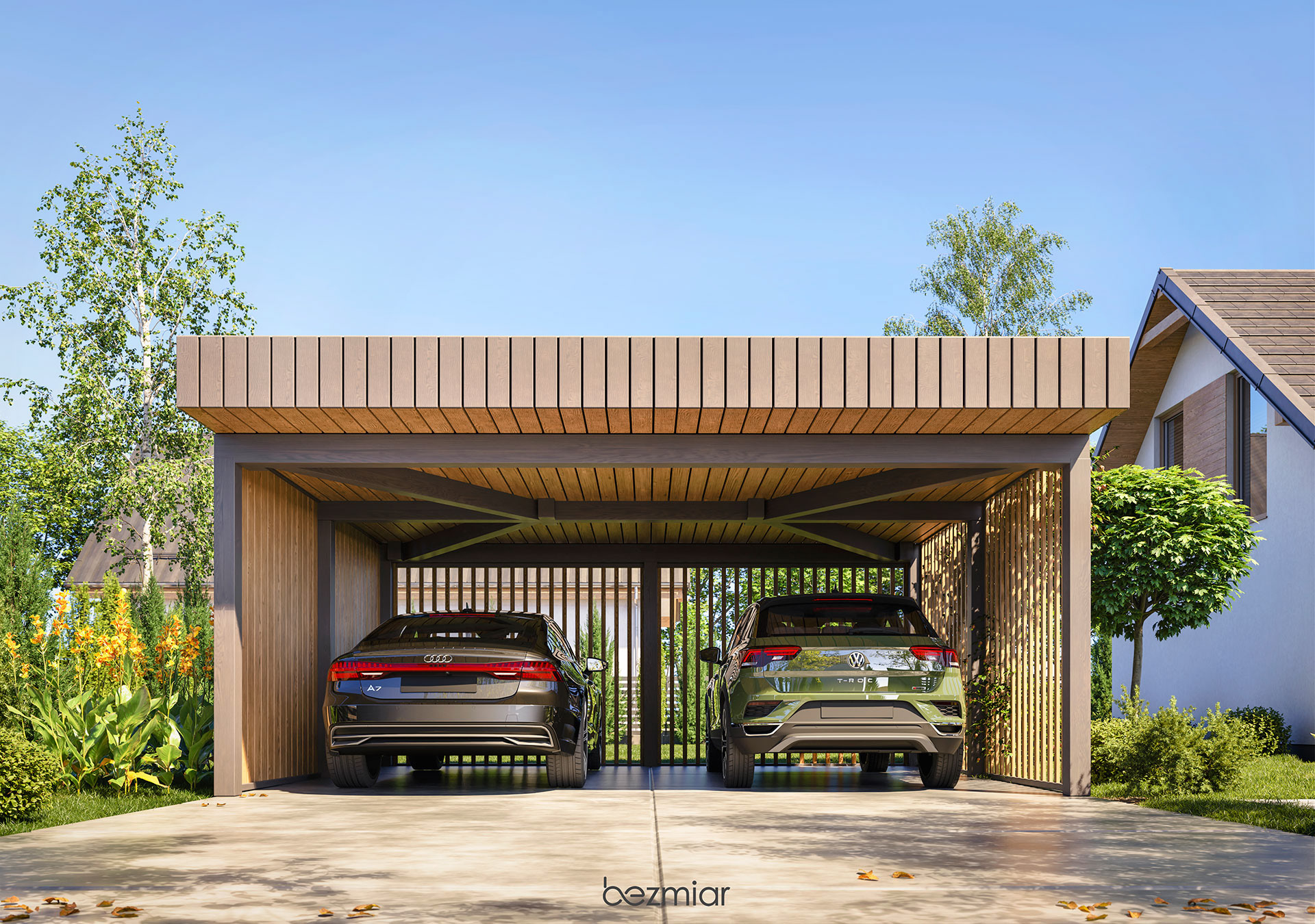 Carport for Drewnolandia
