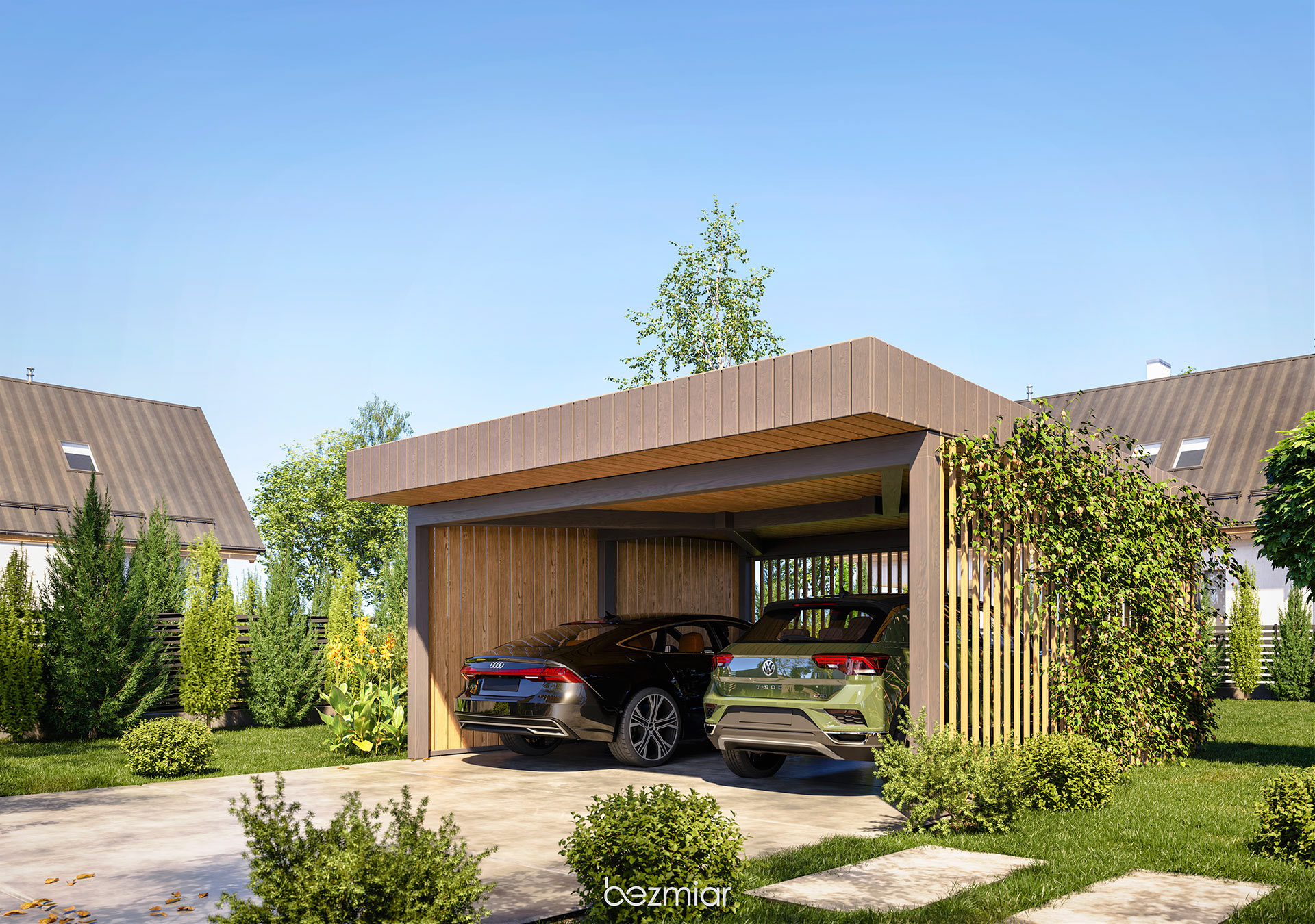 Carport for Drewnolandia
