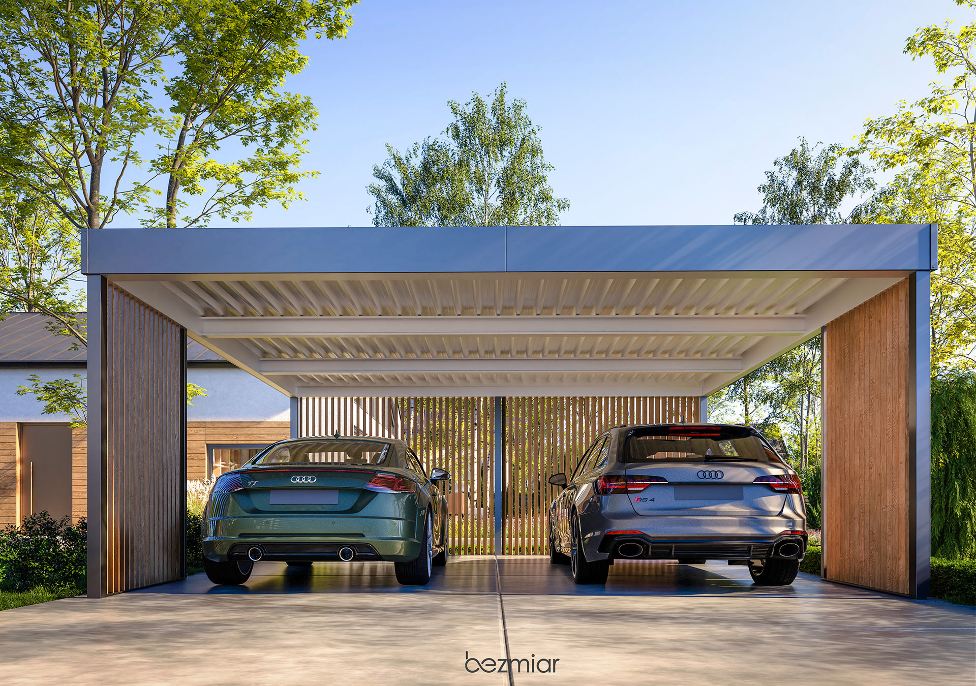 Carport for Emex