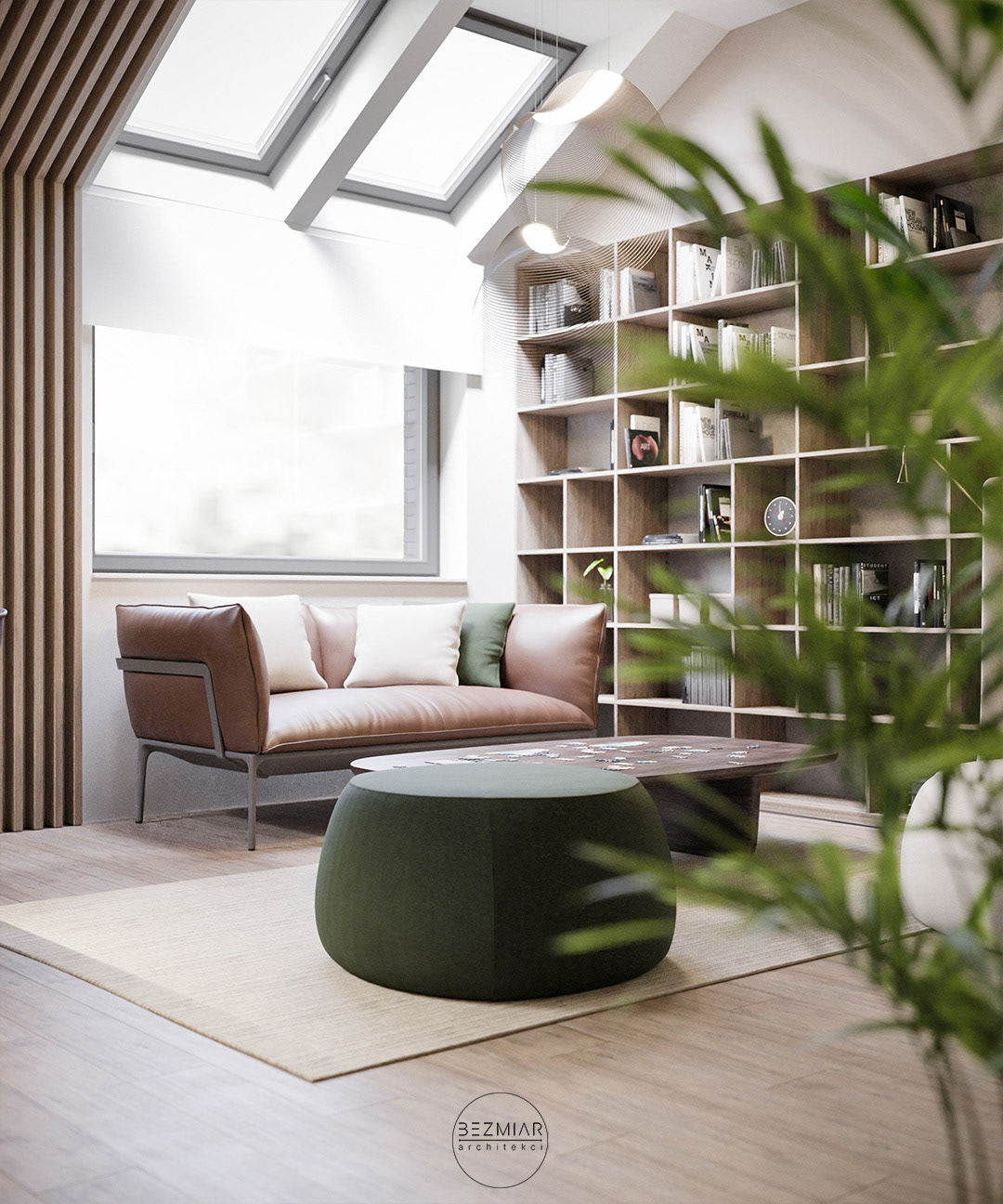 Concrete Ribbon for Bezmiar Architects