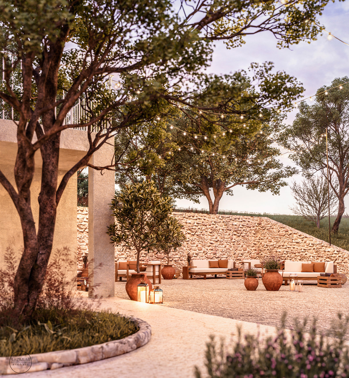 Wedding in Provence for Domaine de noe