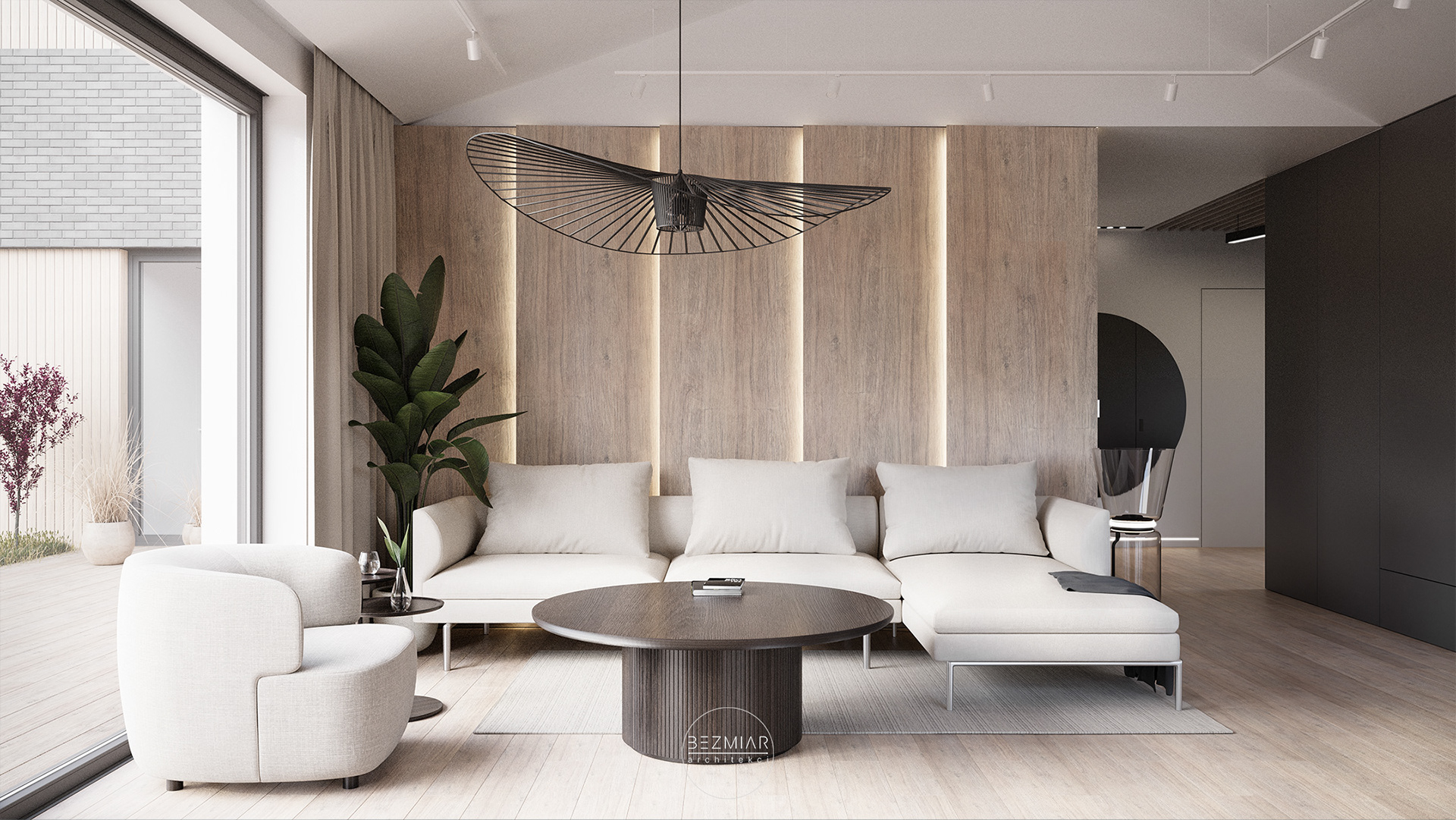 Between the Cubes for Bezmiar Architects