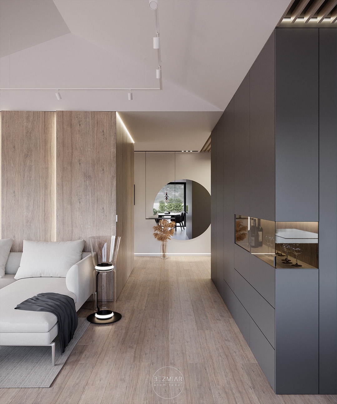 Between the Cubes for Bezmiar Architects