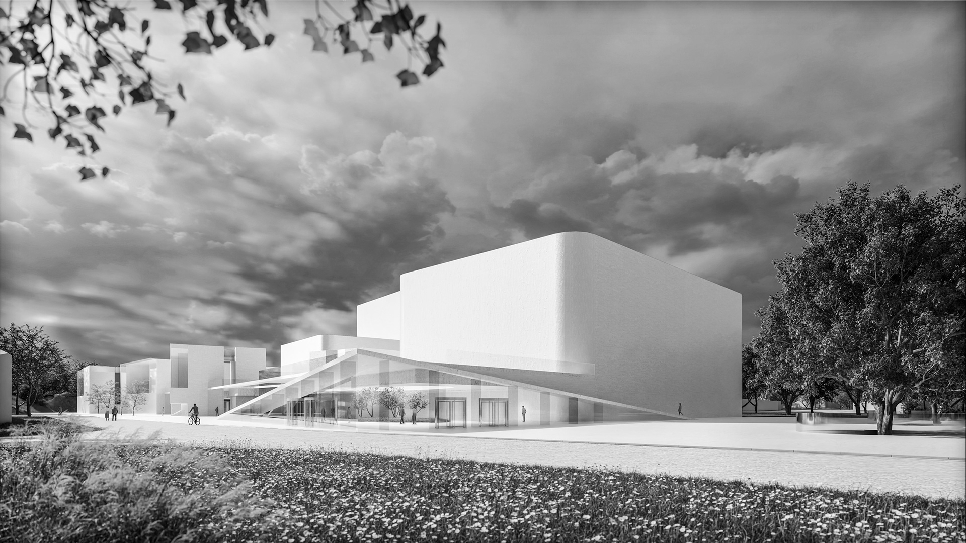 Academy of Music (contest) for AMChołdzyński