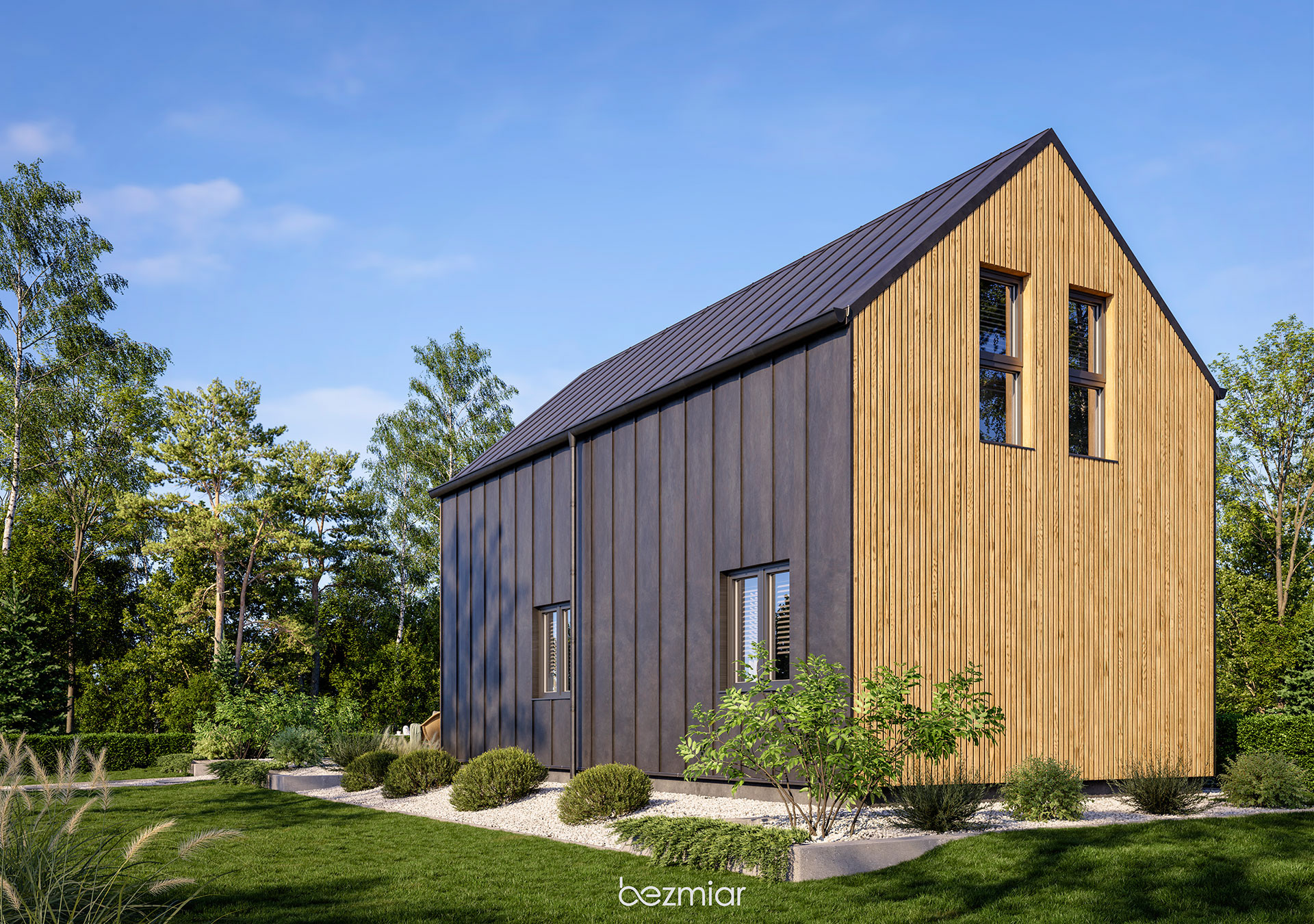 Frame house for Woodenfactory