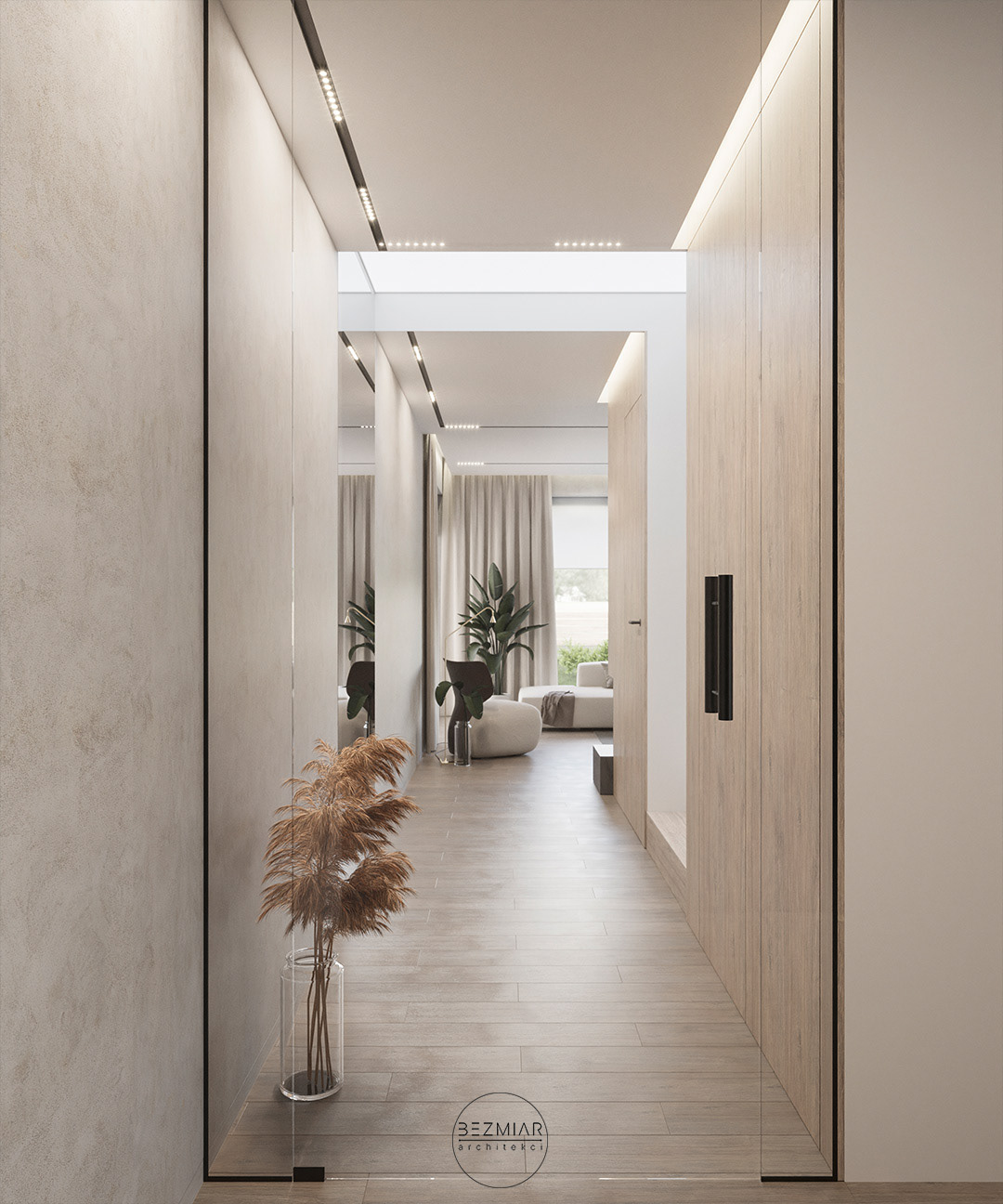 Concrete Ribbon for Bezmiar Architects