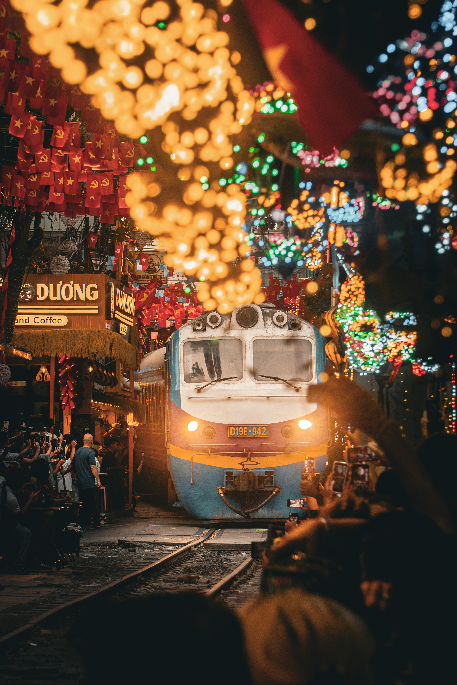 Train Street, Hanoi