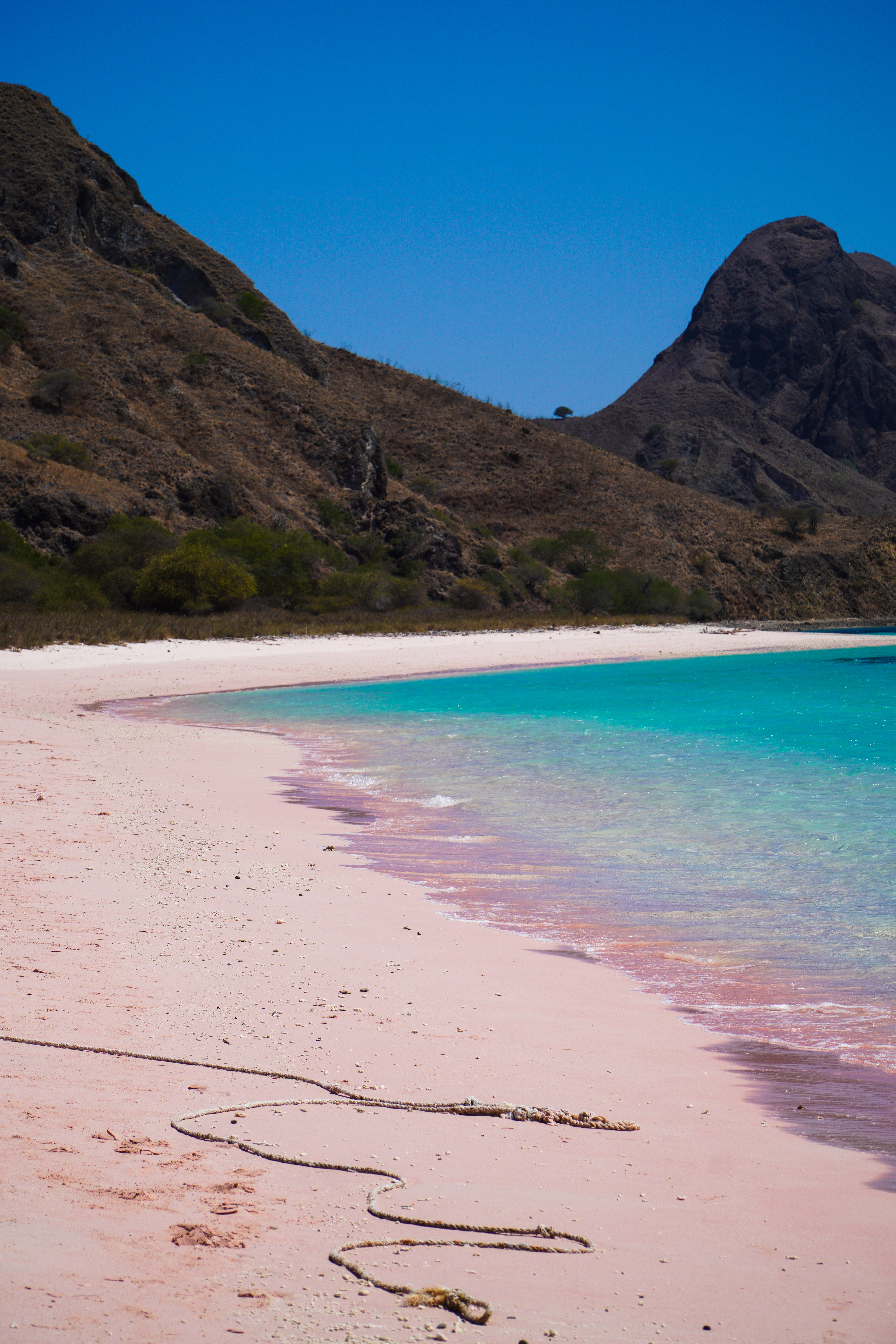 Pink Beach, Komodo National Park, Indonesia