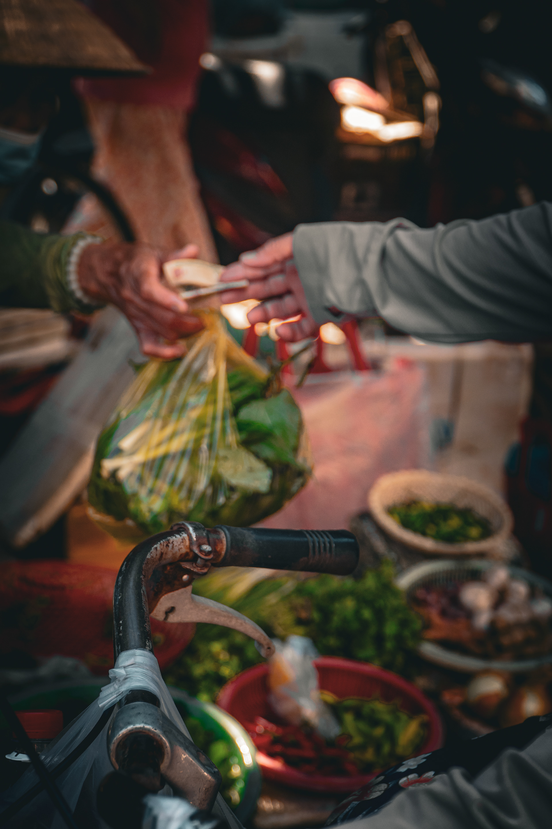 Street Market, Hoi An