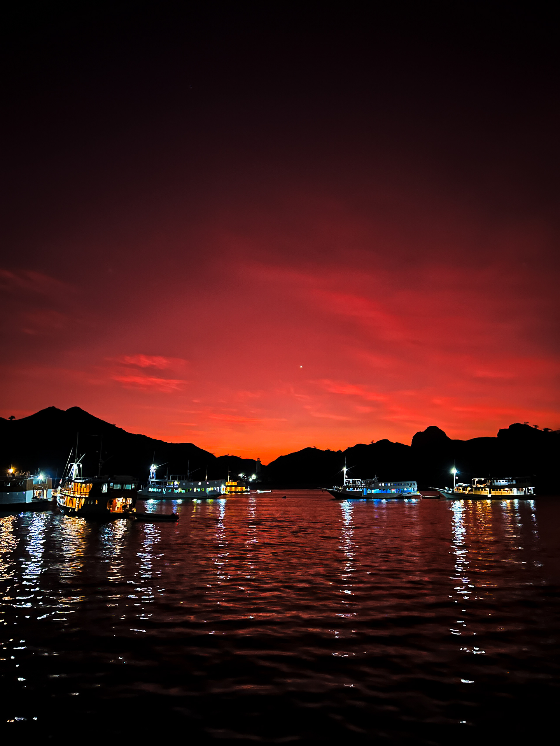 Komodo National Park, Indonesia