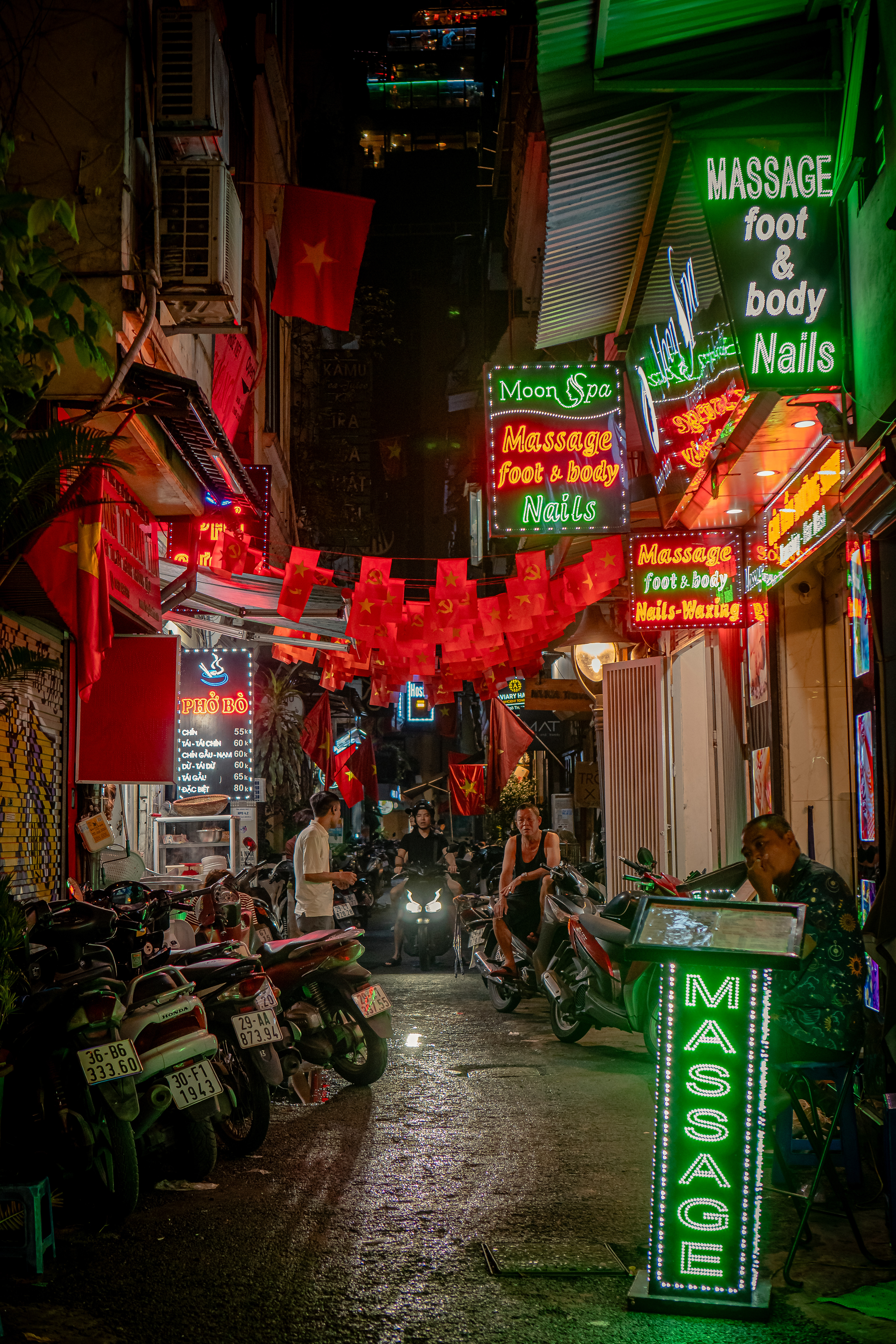 The Old Quarter, Hanoi