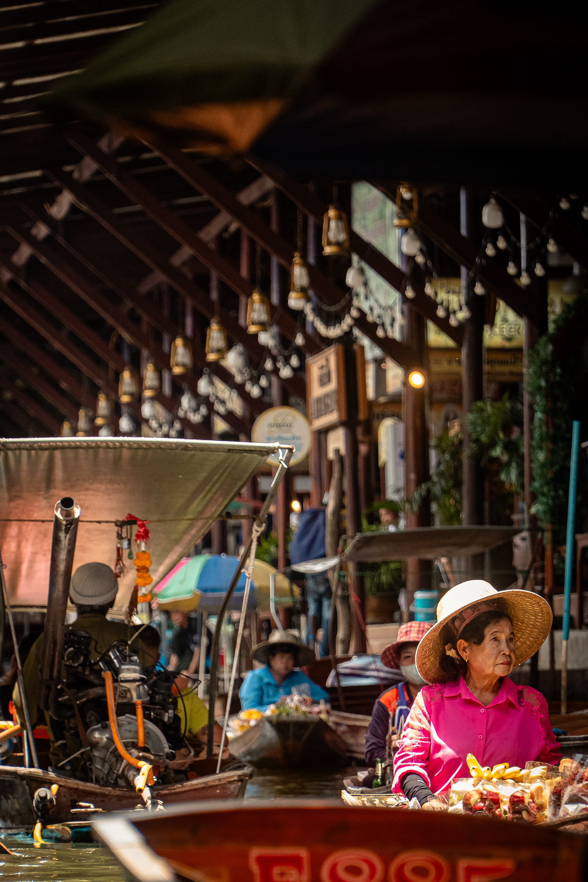 Floating Market, Bangkok