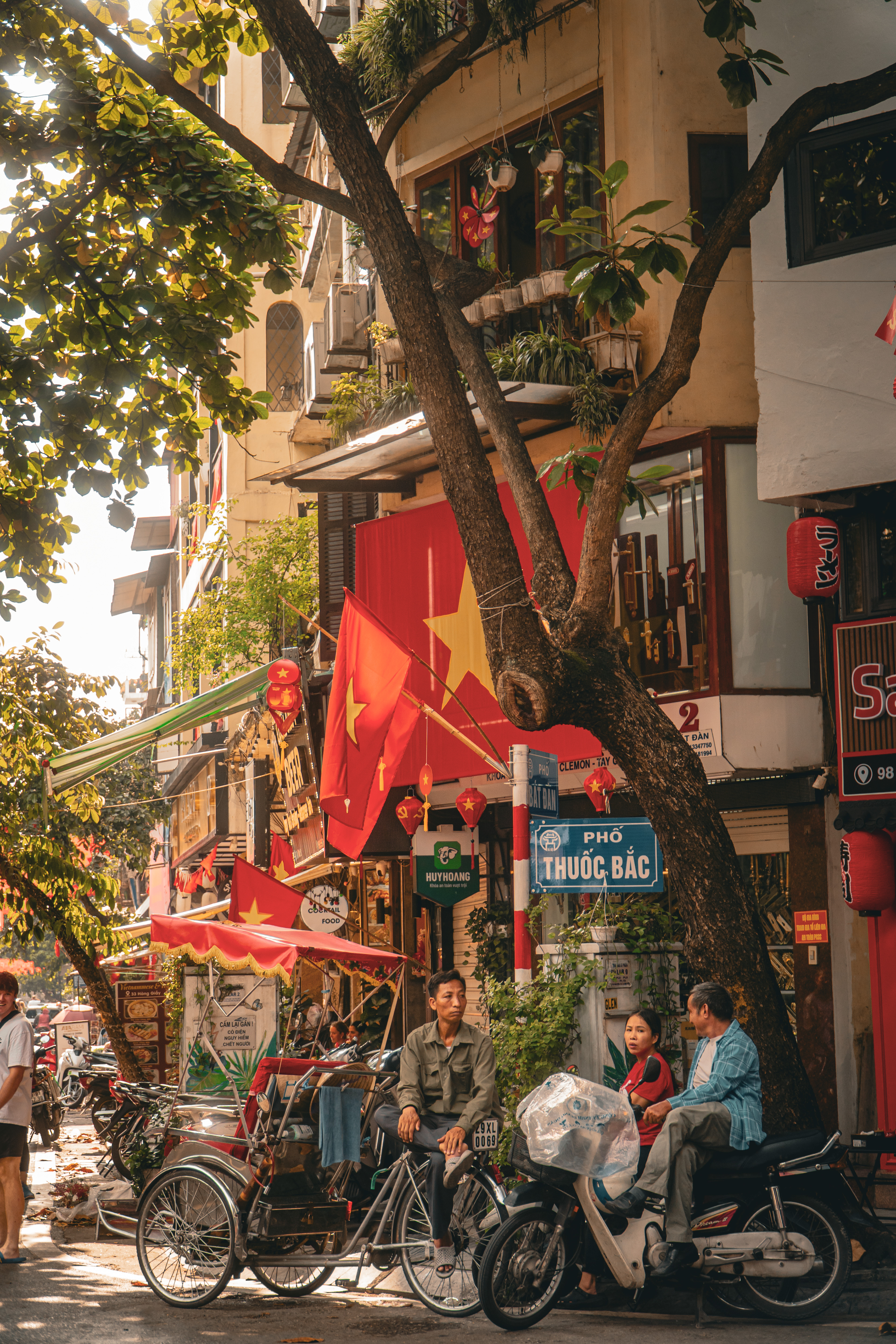 The Old Quarter, Hanoi