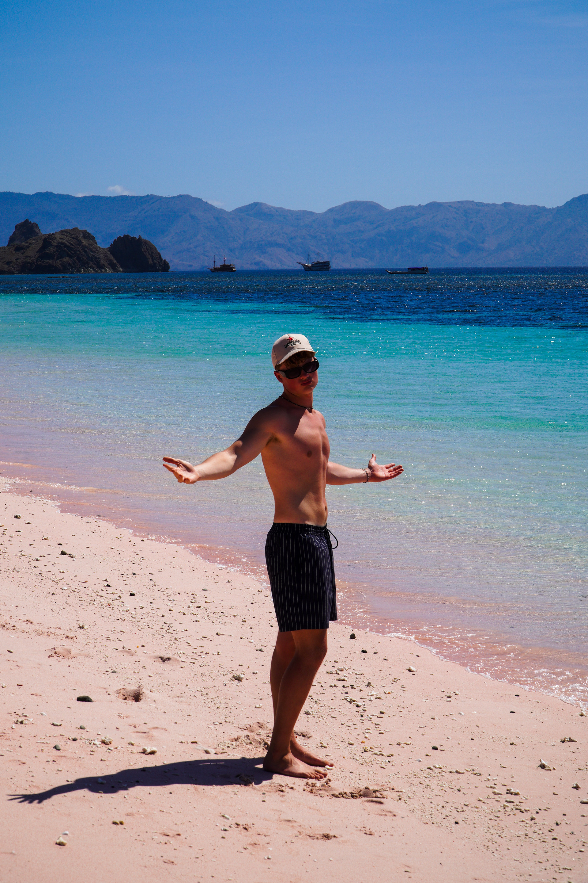 Pink Beach, Komodo National Park, Indonesia