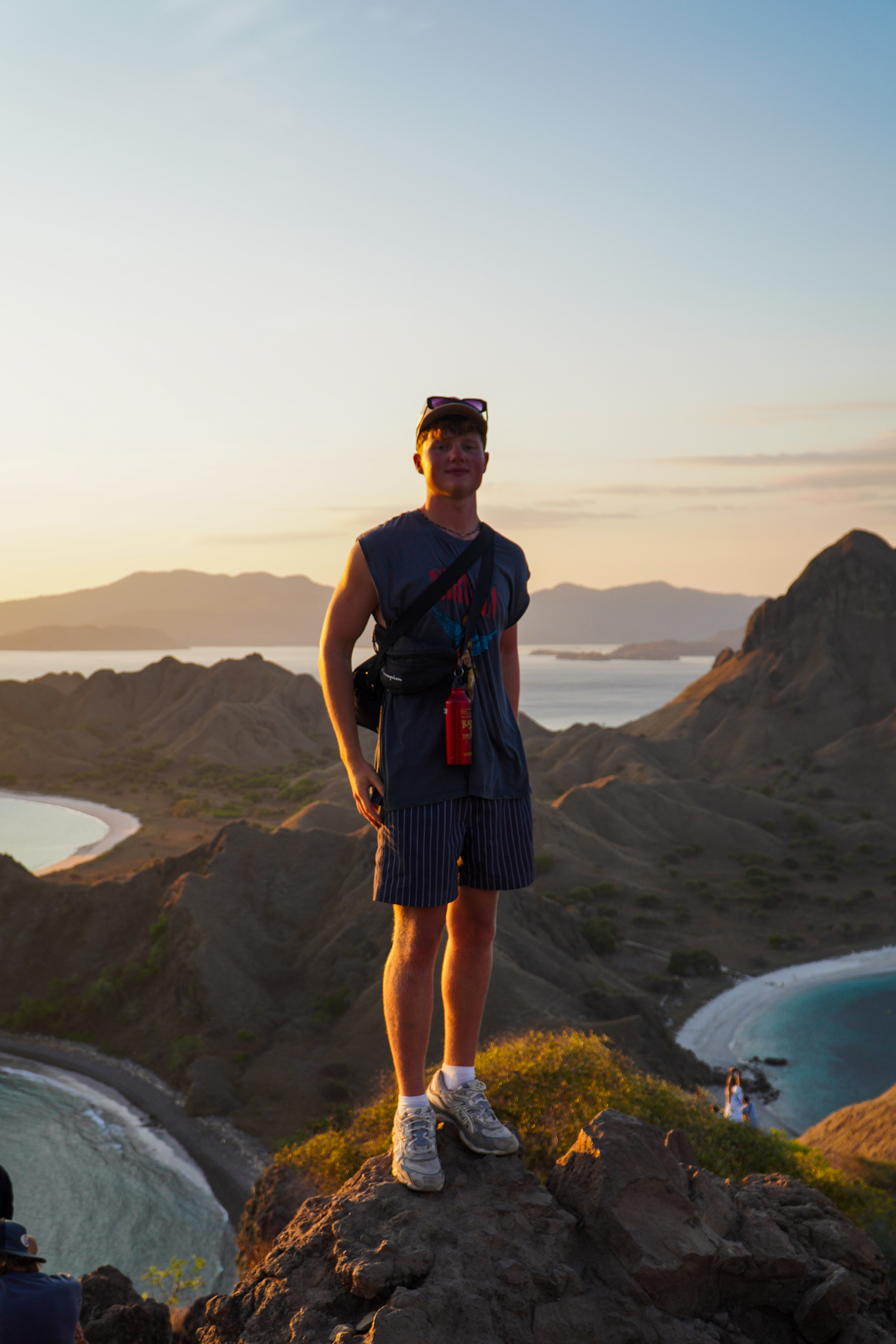 Padar Island, Komodo National Park, Indonesia