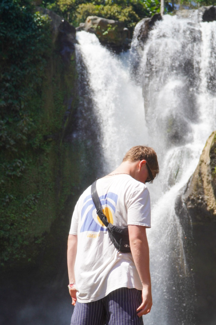 Tegenungan Waterfall, Ubud, Bali