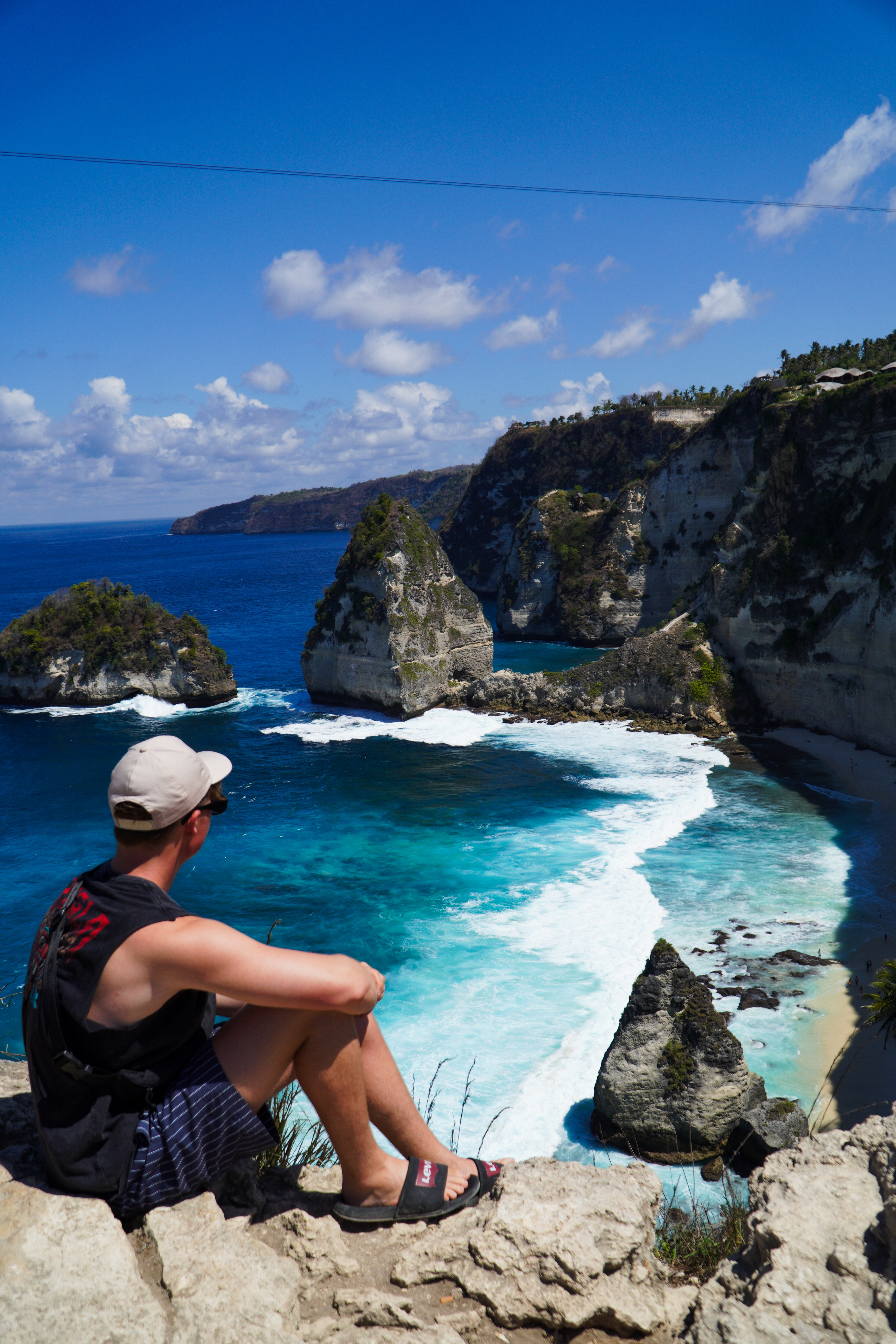 Diamond Beach, Nusa Penida, Bali