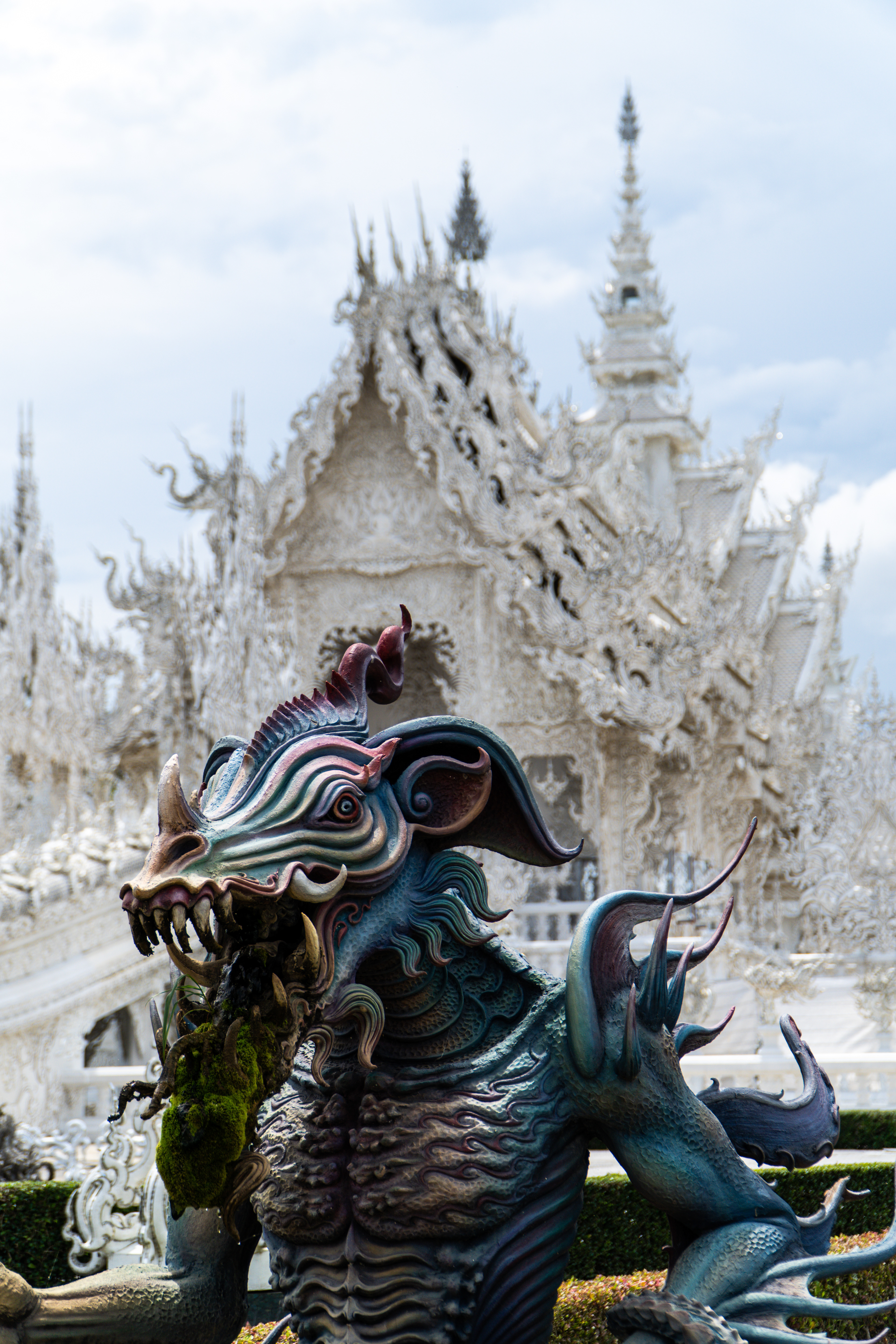 White Temple, Chiang Rai